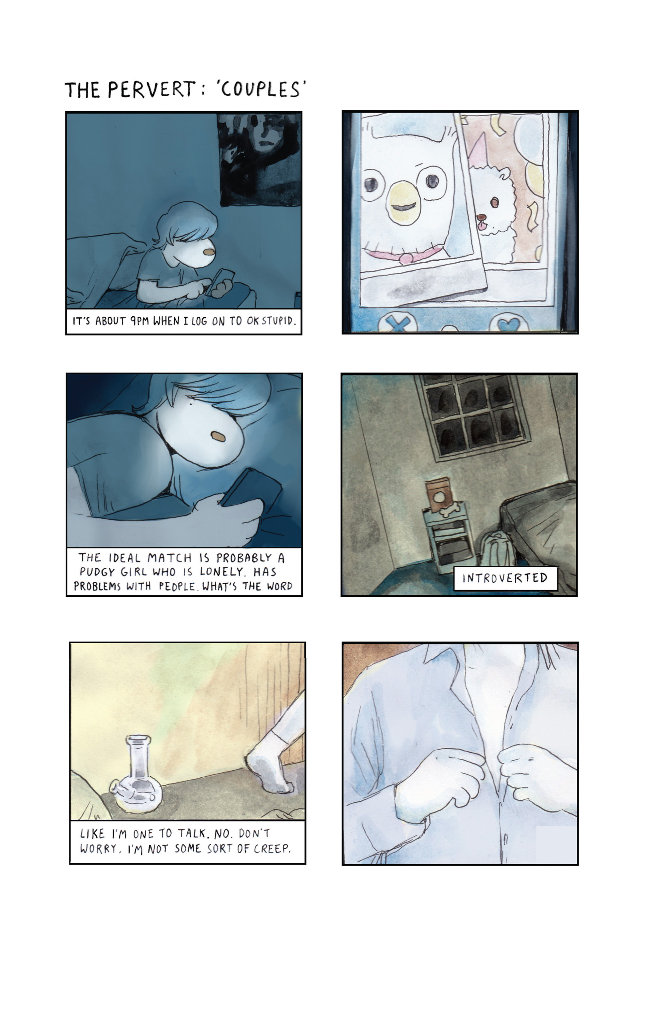 Read online Island (2015) comic -  Issue #12 - 60