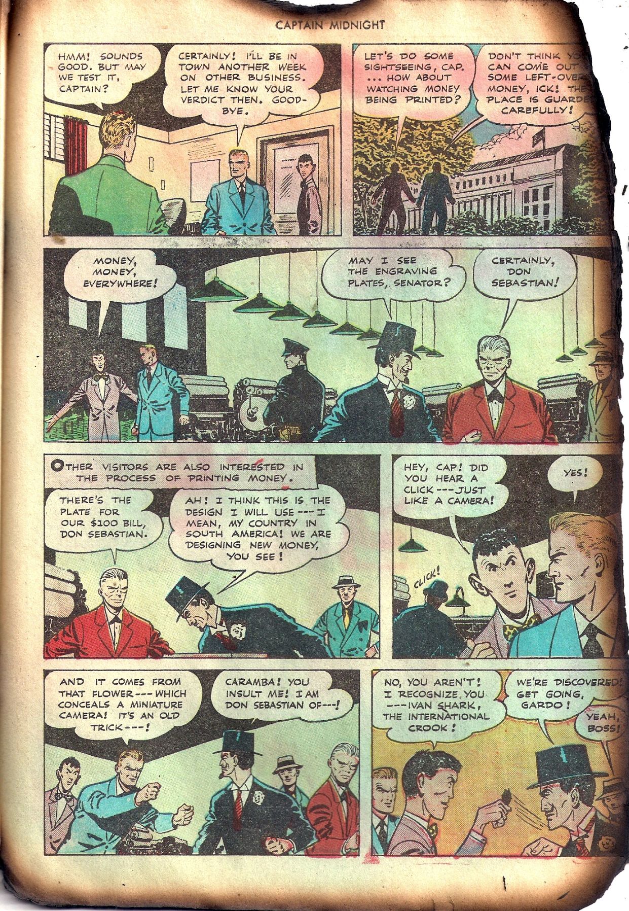 Read online Captain Midnight (1942) comic -  Issue #33 - 27