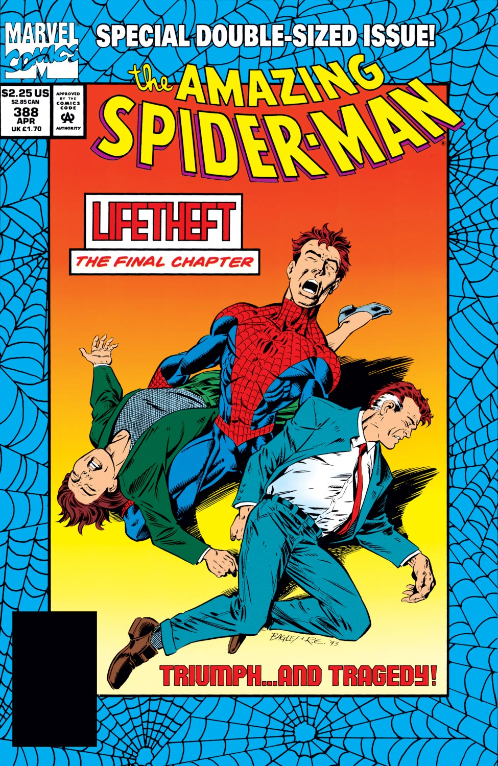 Read online The Amazing Spider-Man (1963) comic -  Issue #388 - 1