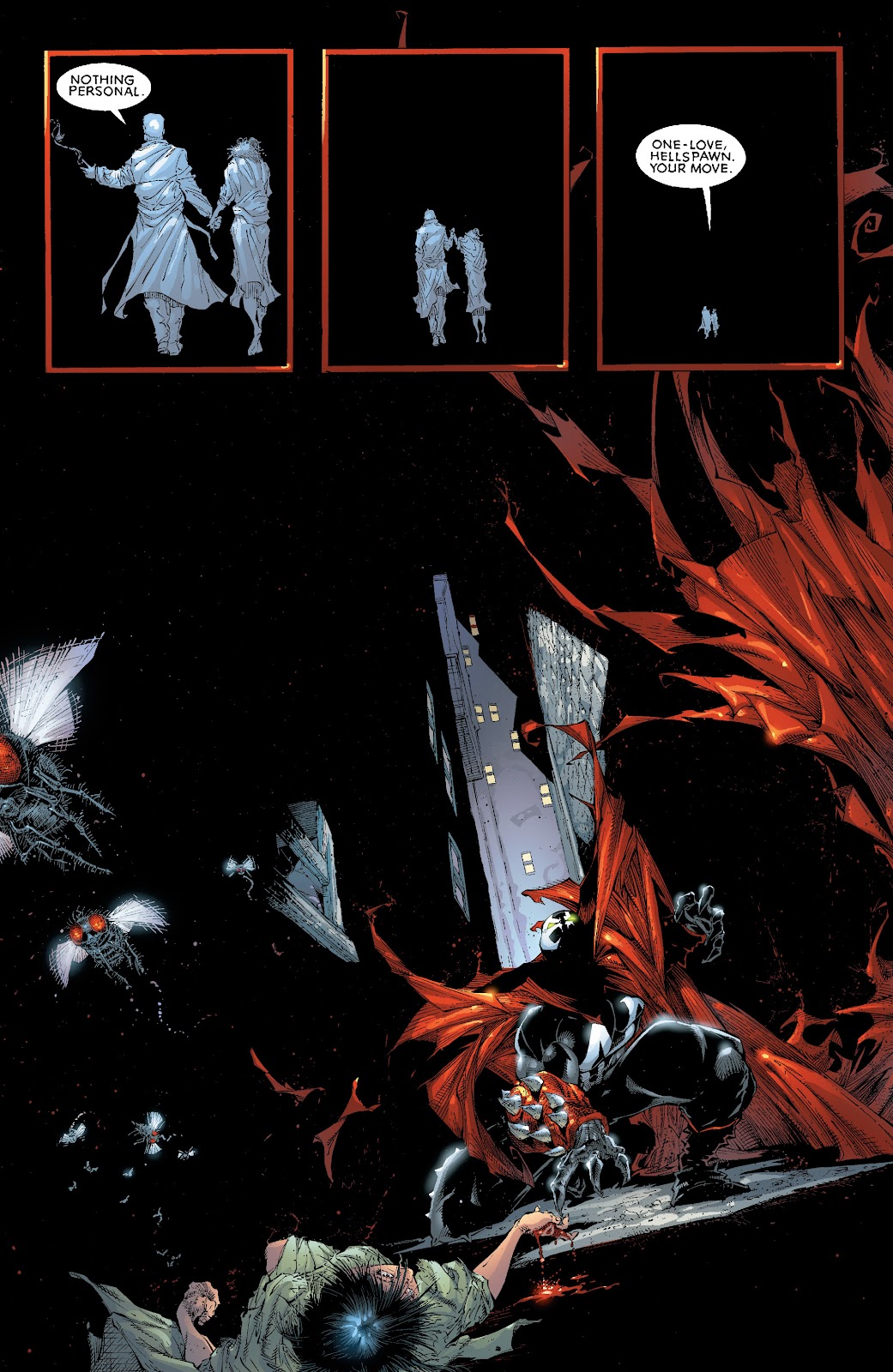 Spawn issue Collection TPB 17 - Page 107