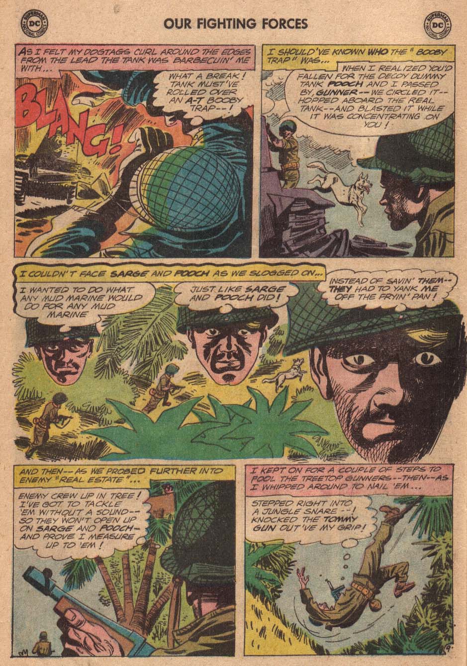 Read online Our Fighting Forces comic -  Issue #83 - 12