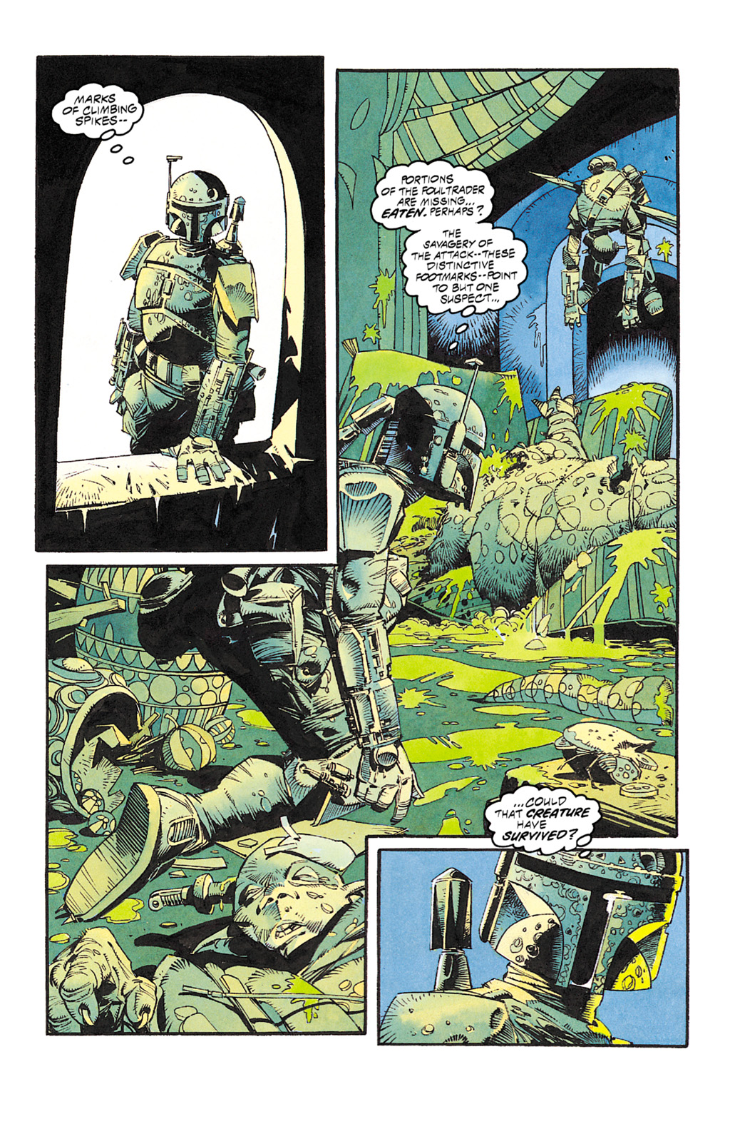 Read online Star Wars: Boba Fett comic -  Issue # TPB - 118