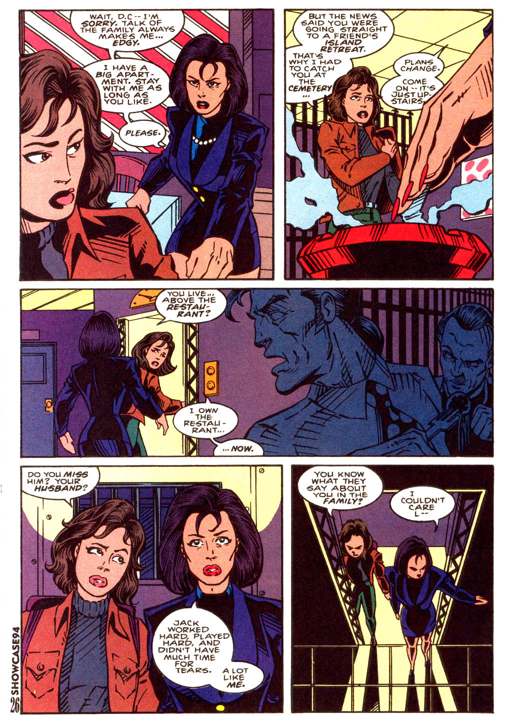 Read online Showcase '94 comic -  Issue #6 - 23