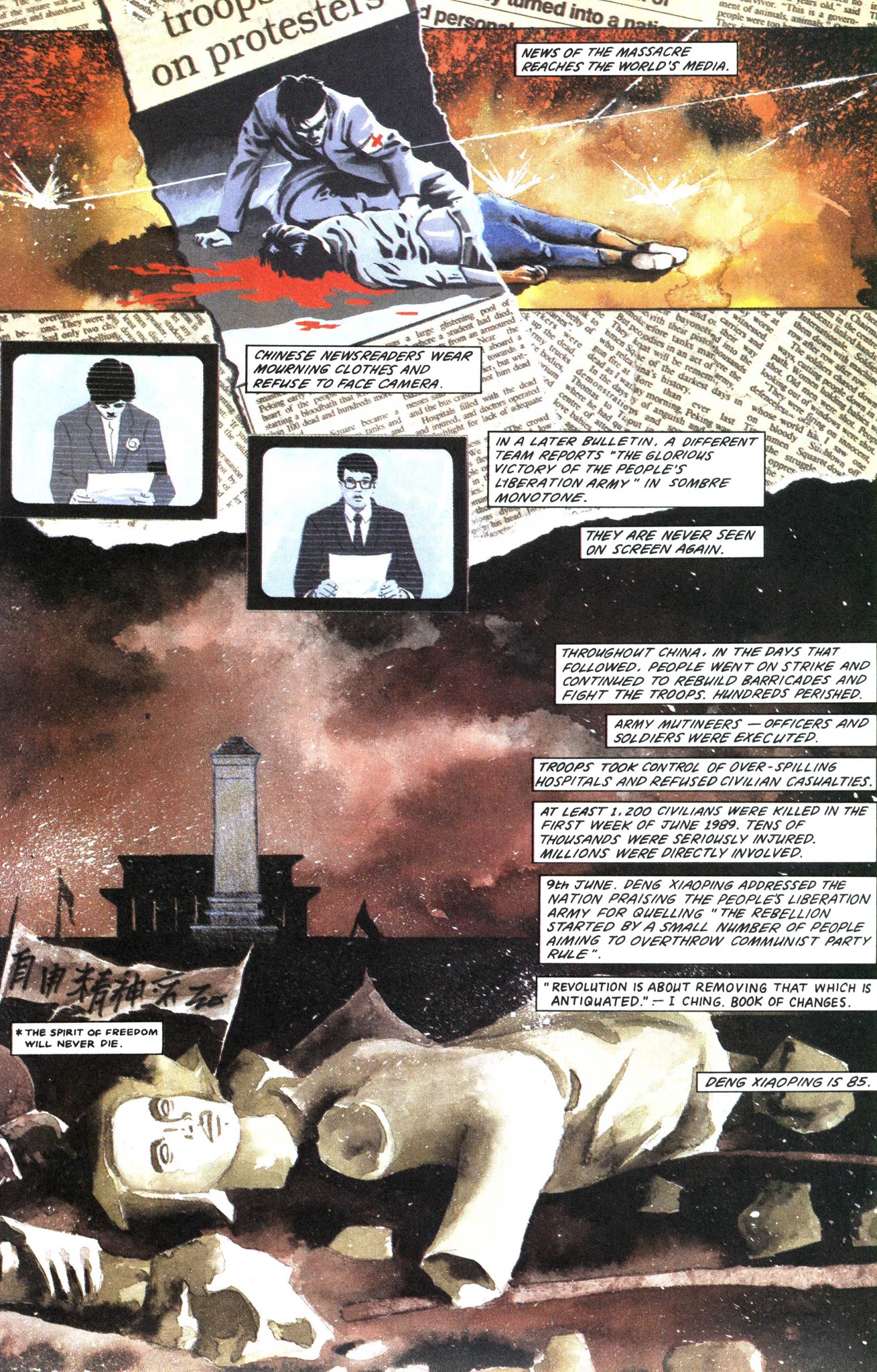 Read online Crisis comic -  Issue #45 - 12