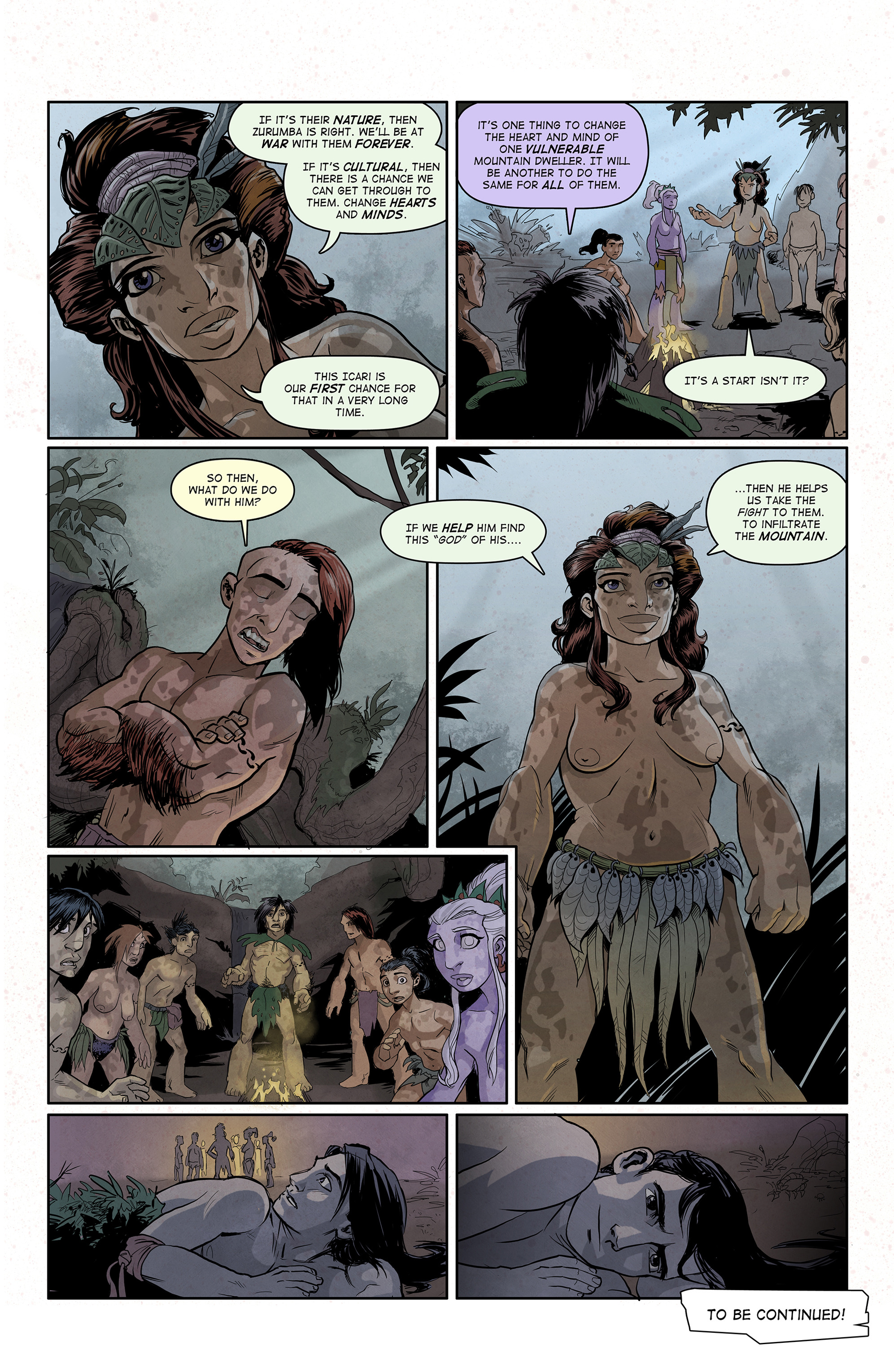 Read online Hominids comic -  Issue #2 - 24