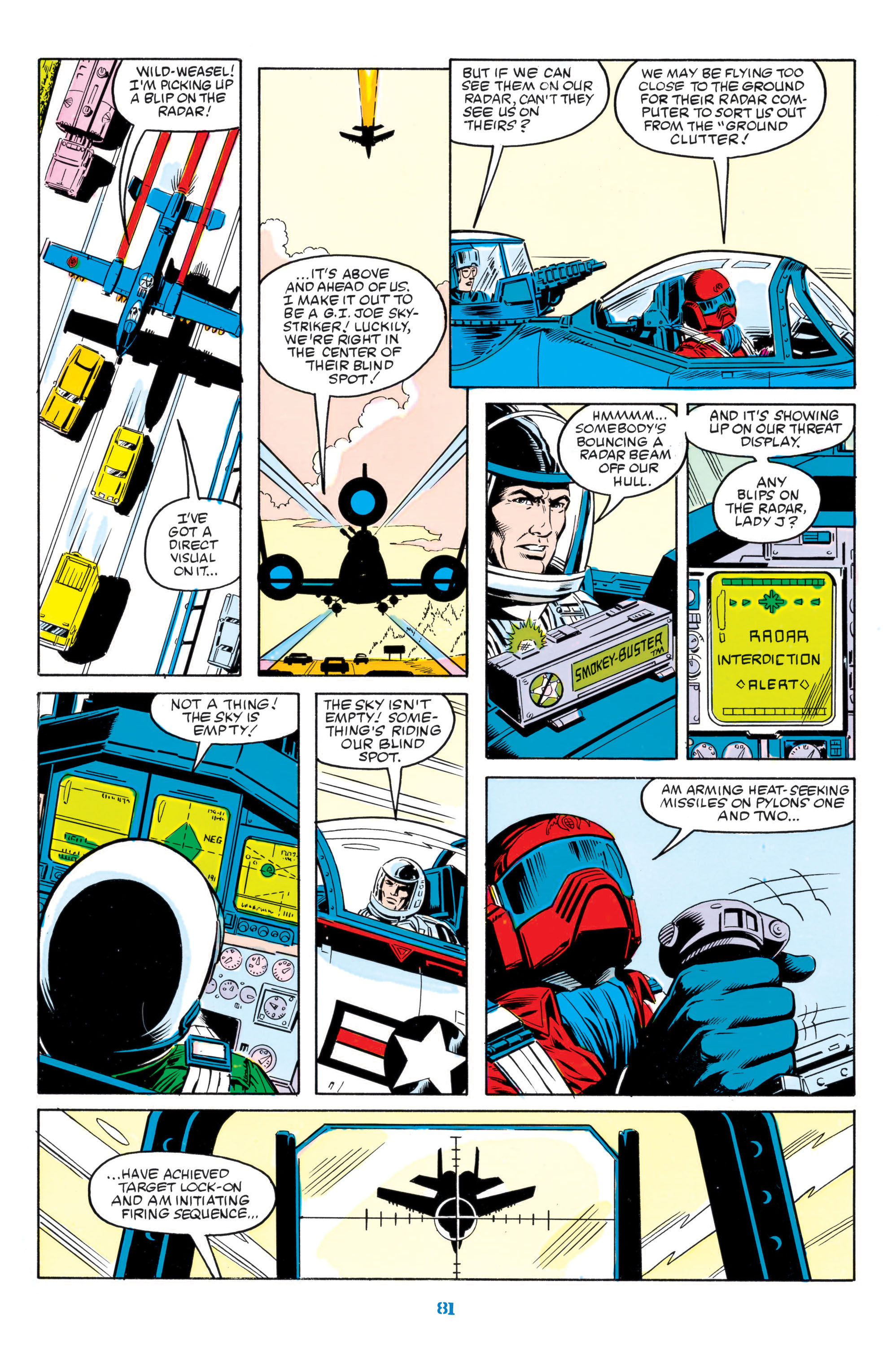 Read online Classic G.I. Joe comic -  Issue # TPB 4 (Part 1) - 81