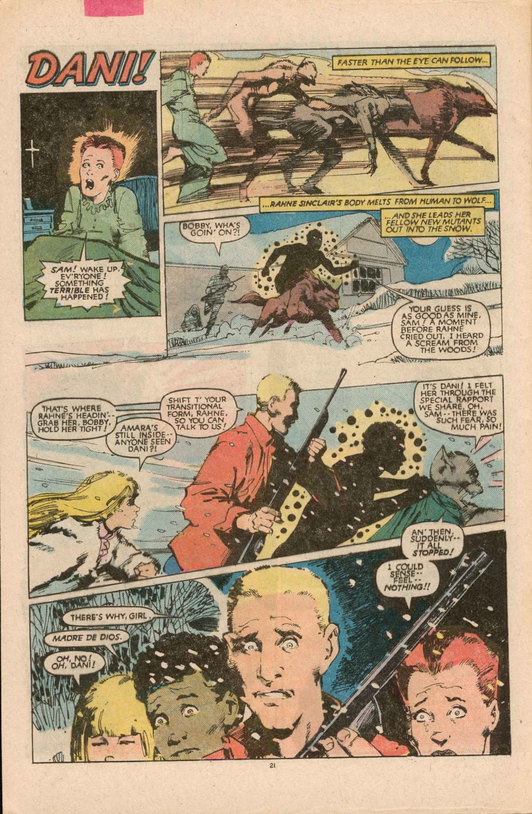 The New Mutants Issue #18 #25 - English 21
