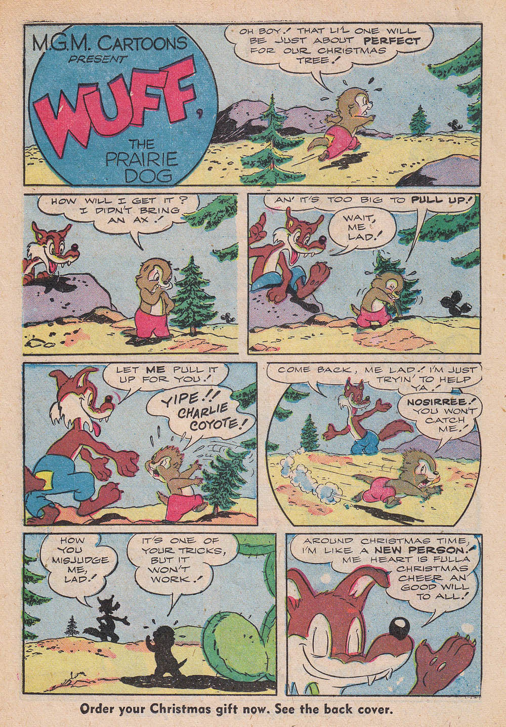 Read online Our Gang with Tom & Jerry comic -  Issue #42 - 26