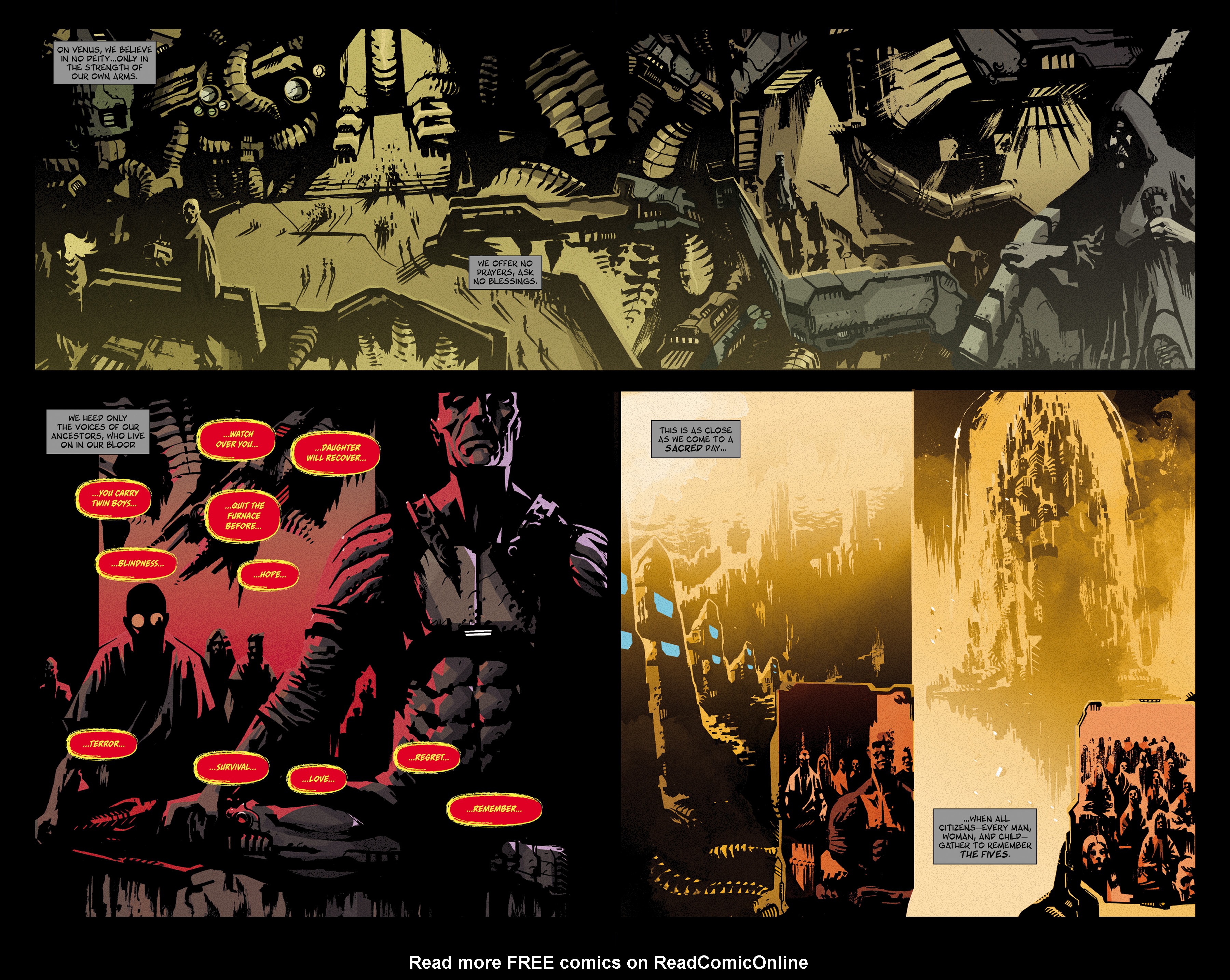 Read online Colonus comic -  Issue # Full - 19