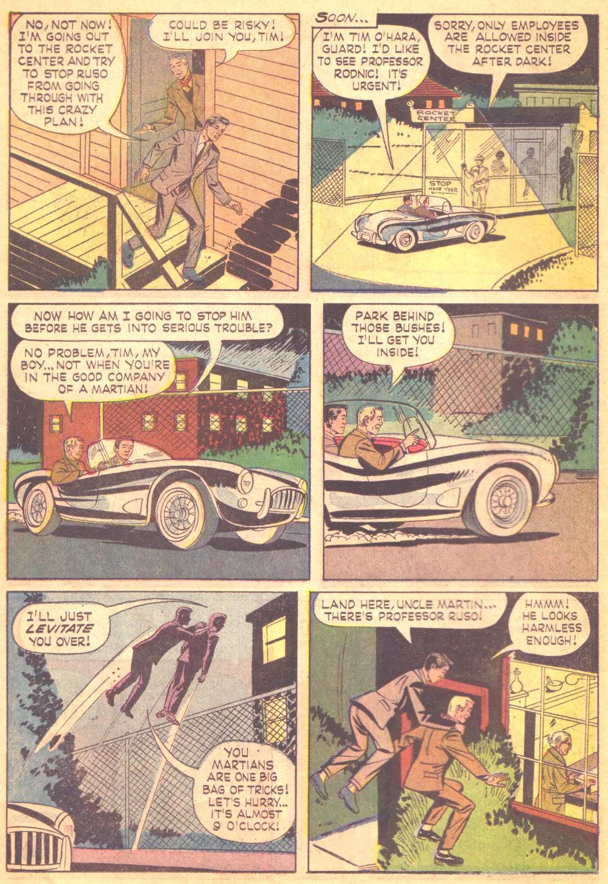 Read online My Favorite Martian comic -  Issue #7 - 22