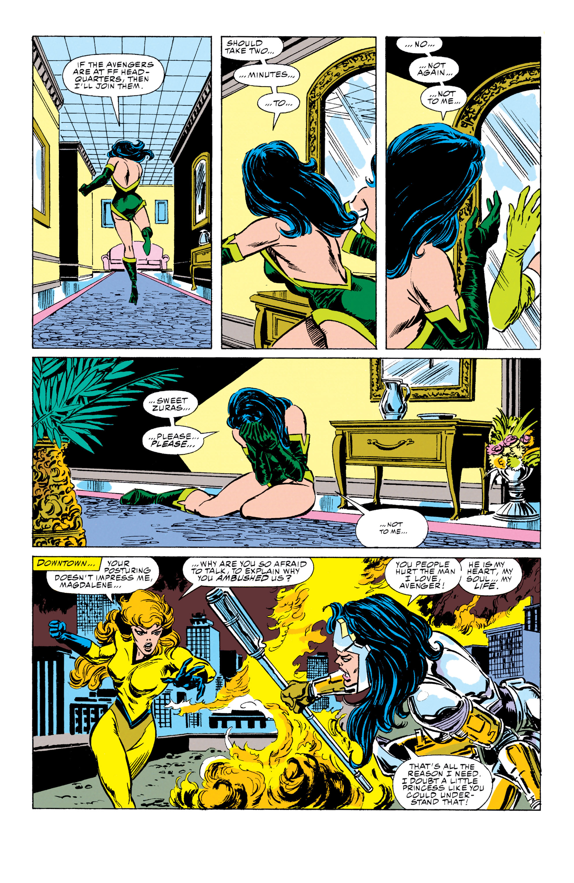 Read online The Avengers (1963) comic -  Issue #344 - 11