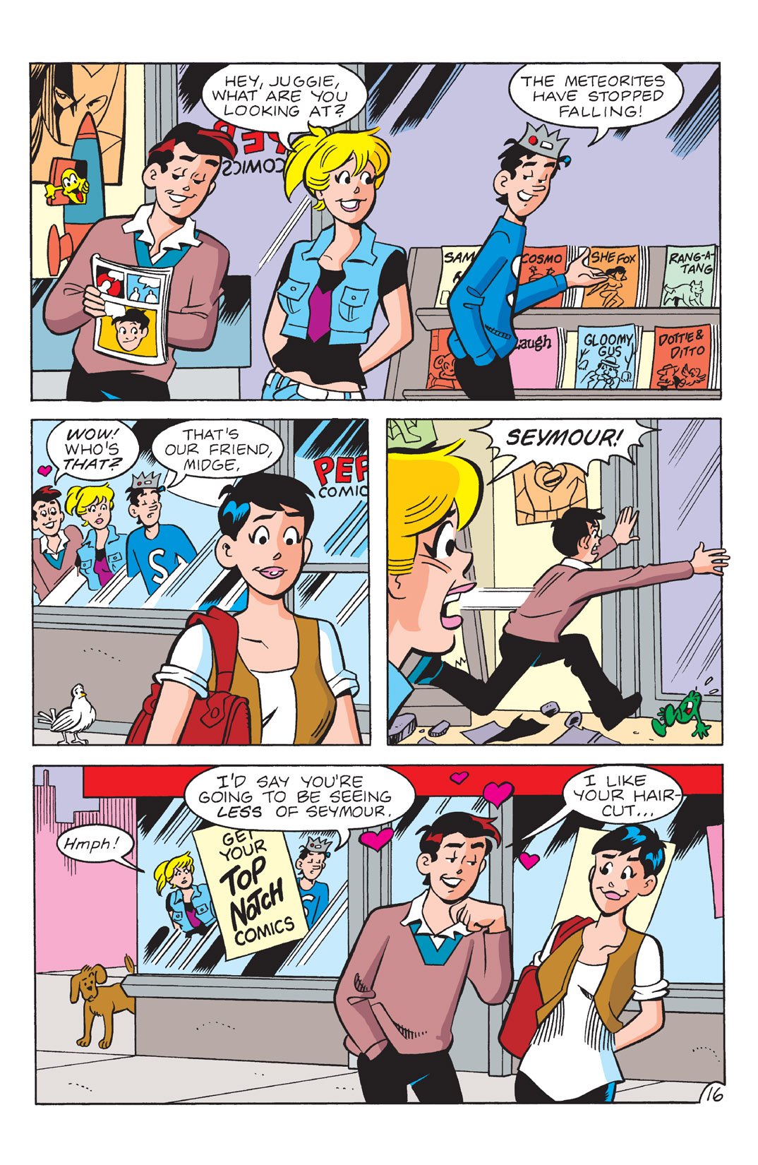 Read online Archie & Friends (1992) comic -  Issue #137 - 17