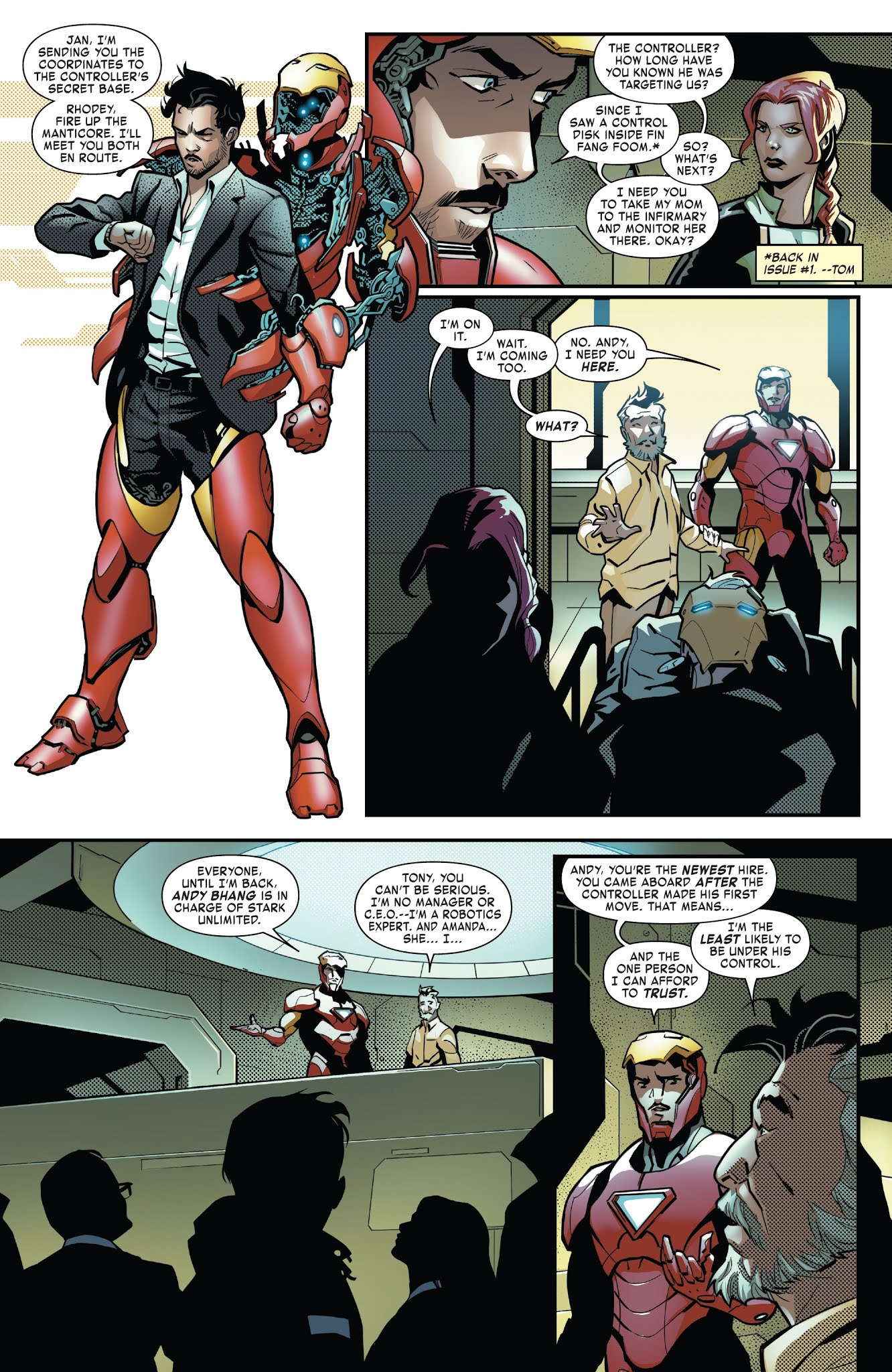 Read online Tony Stark: Iron Man comic -  Issue #7 - 14