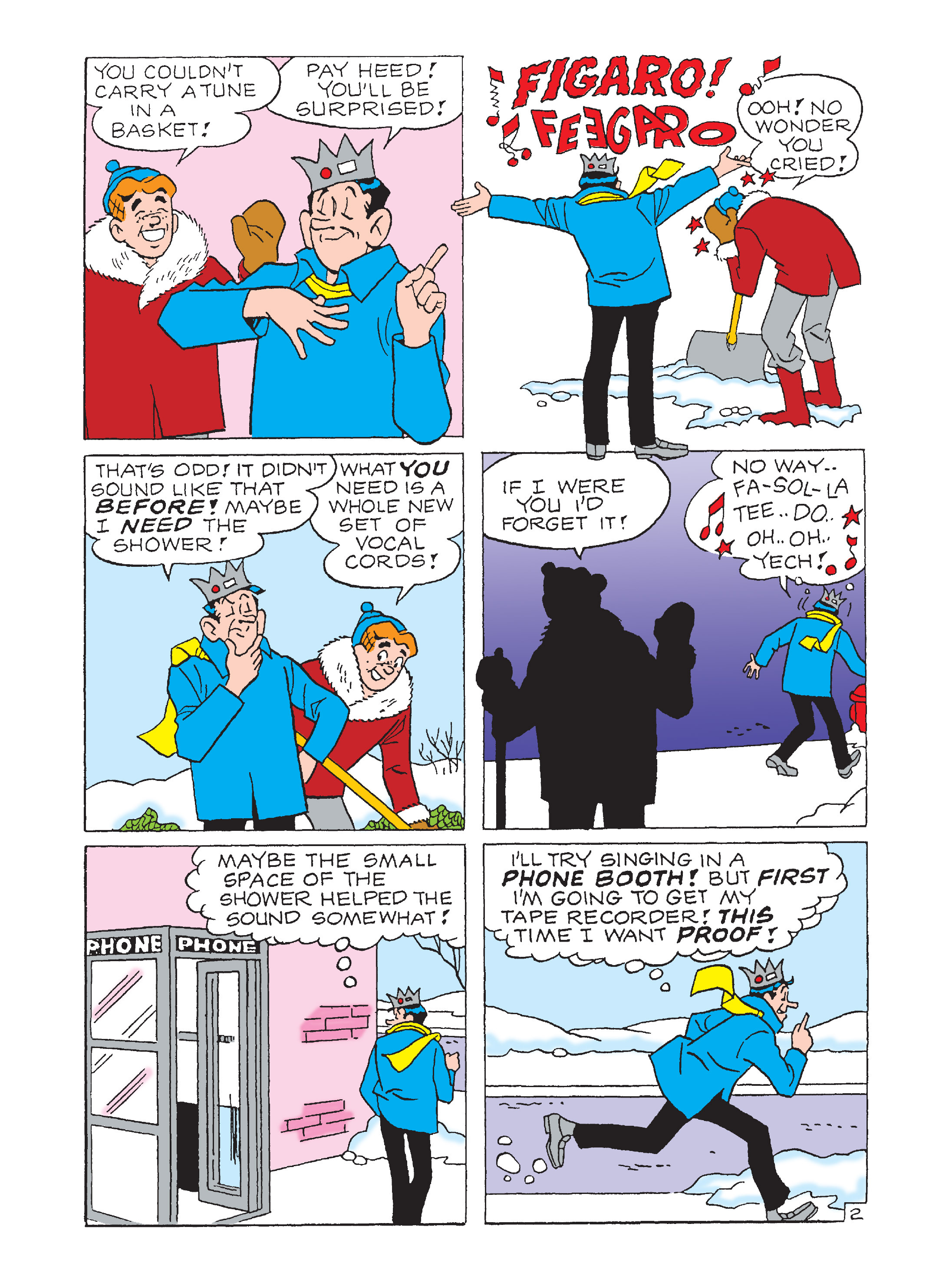 Read online Jughead and Archie Double Digest comic -  Issue #8 - 9