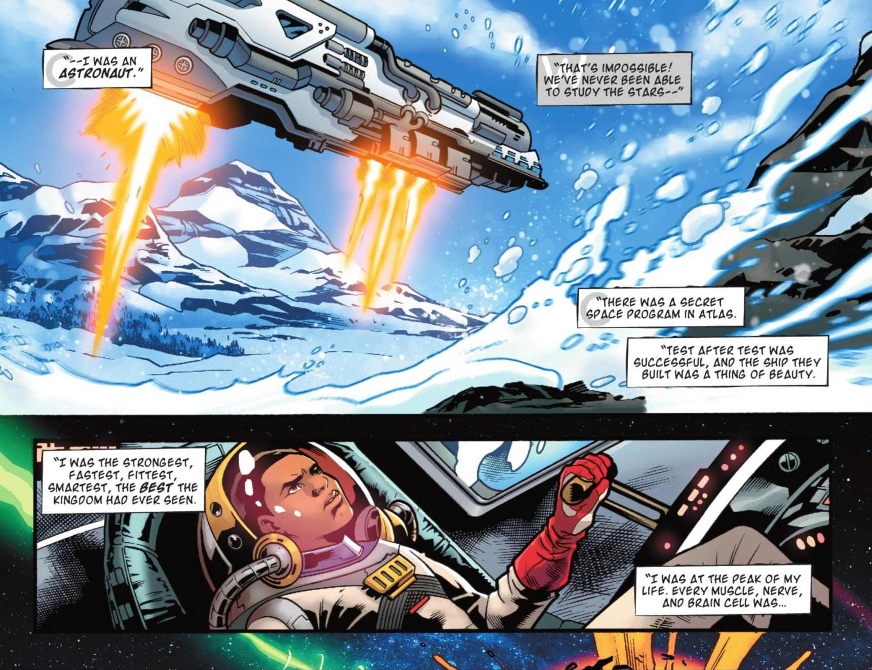 Read online RWBY/Justice League comic -  Issue #6 - 15