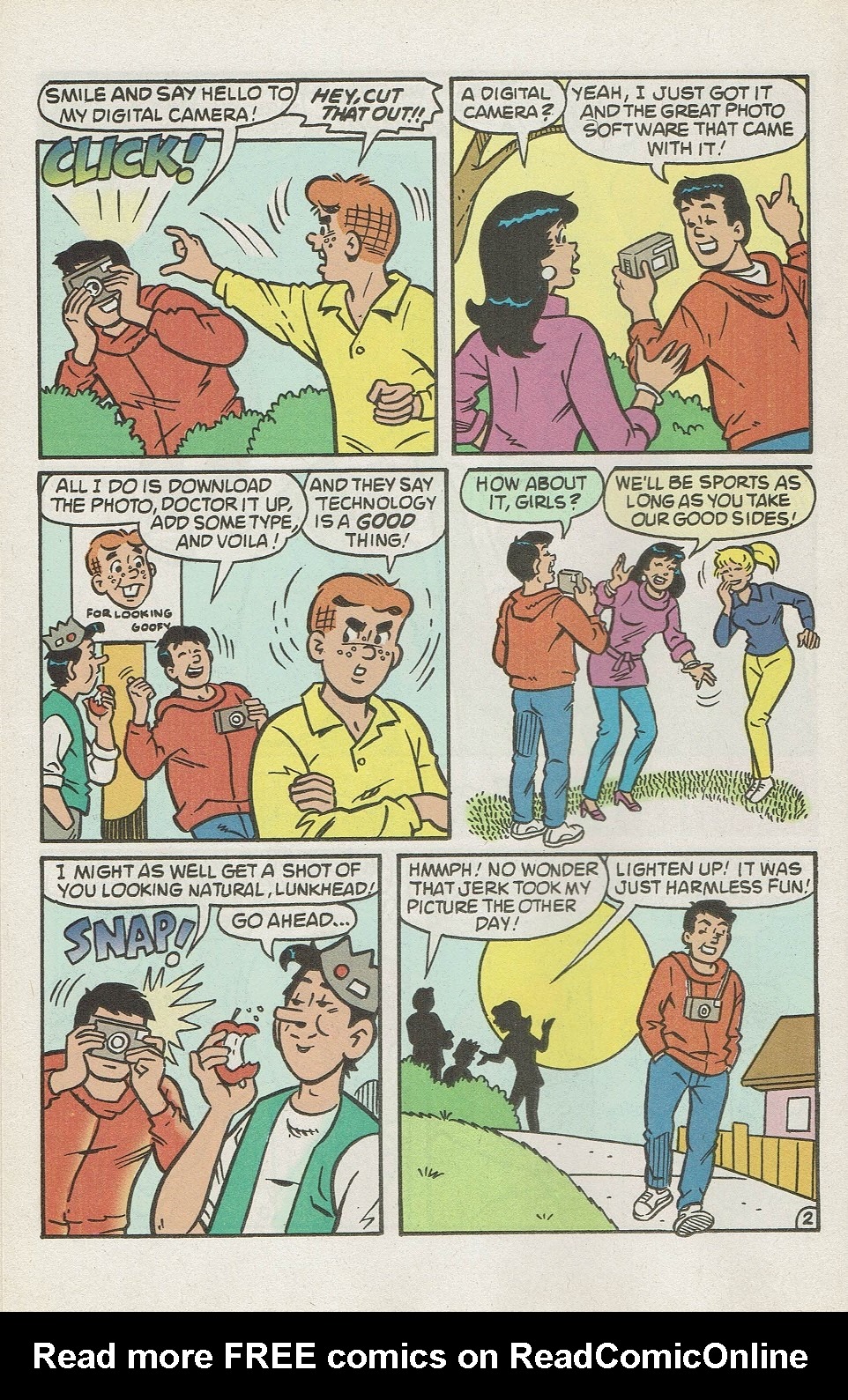 Read online Archie's Spring Break comic -  Issue #4 - 30