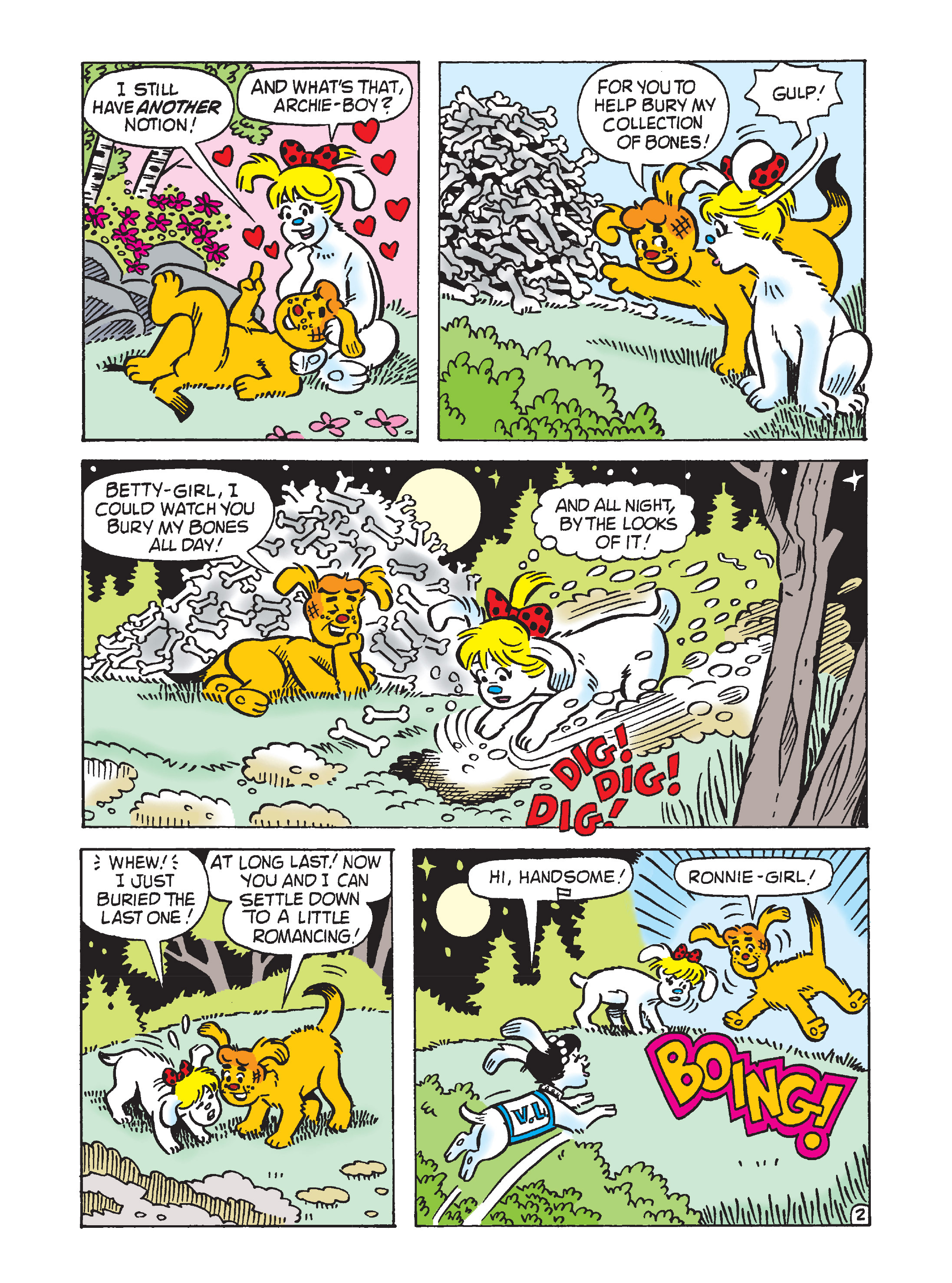 Read online Betty and Veronica Double Digest comic -  Issue #214 - 36
