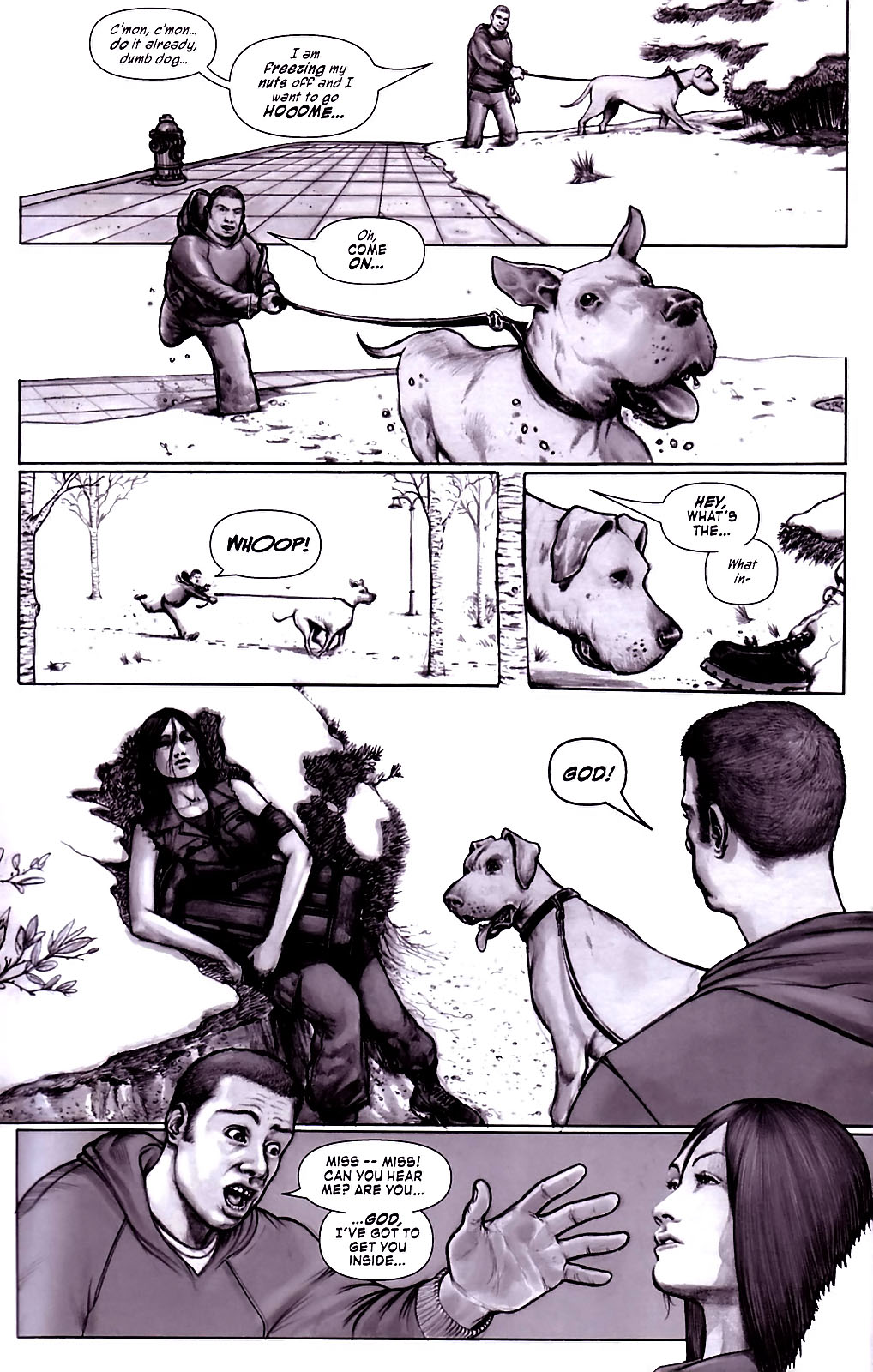 Read online Small Gods comic -  Issue #11 - 17