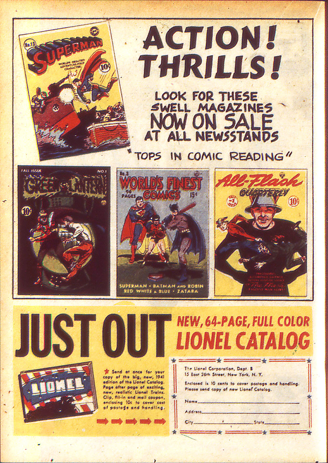 Read online Detective Comics (1937) comic -  Issue #57 - 43