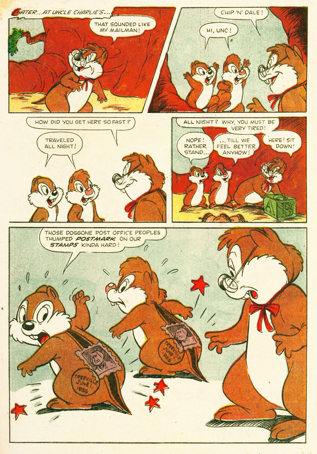 Read online Walt Disney's Chip 'N' Dale comic -  Issue #6 - 33