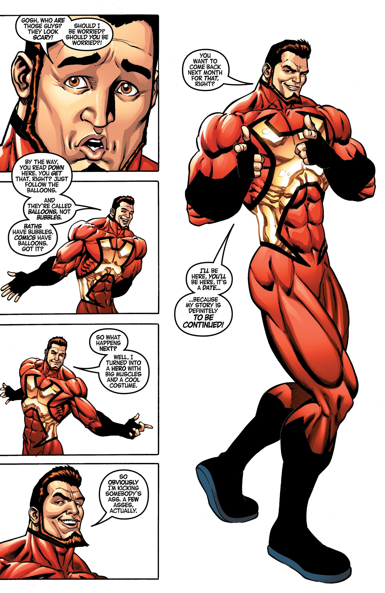 Read online Demi-God comic -  Issue #1 - 22