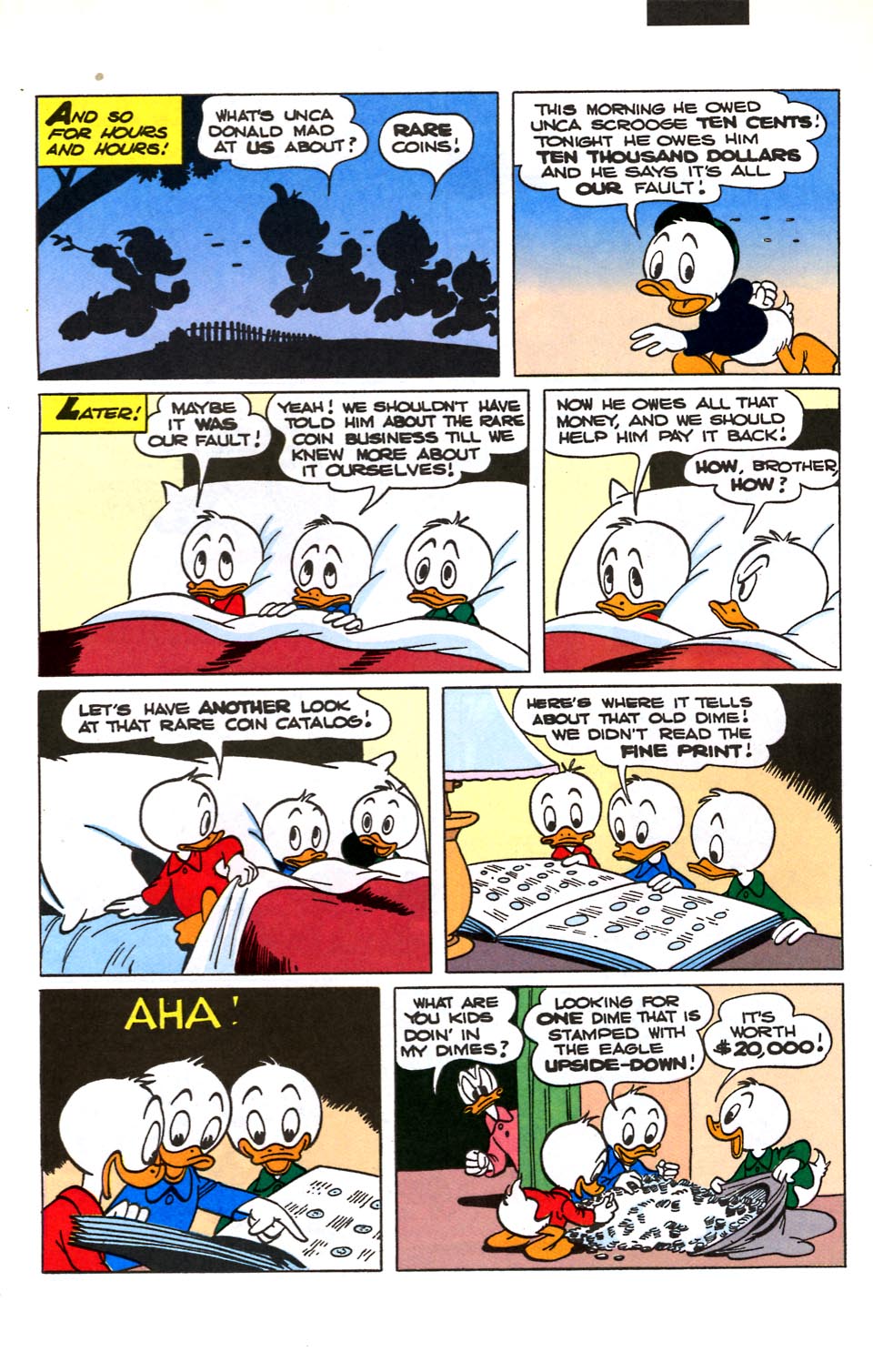 Read online Uncle Scrooge (1953) comic -  Issue #282 - 10