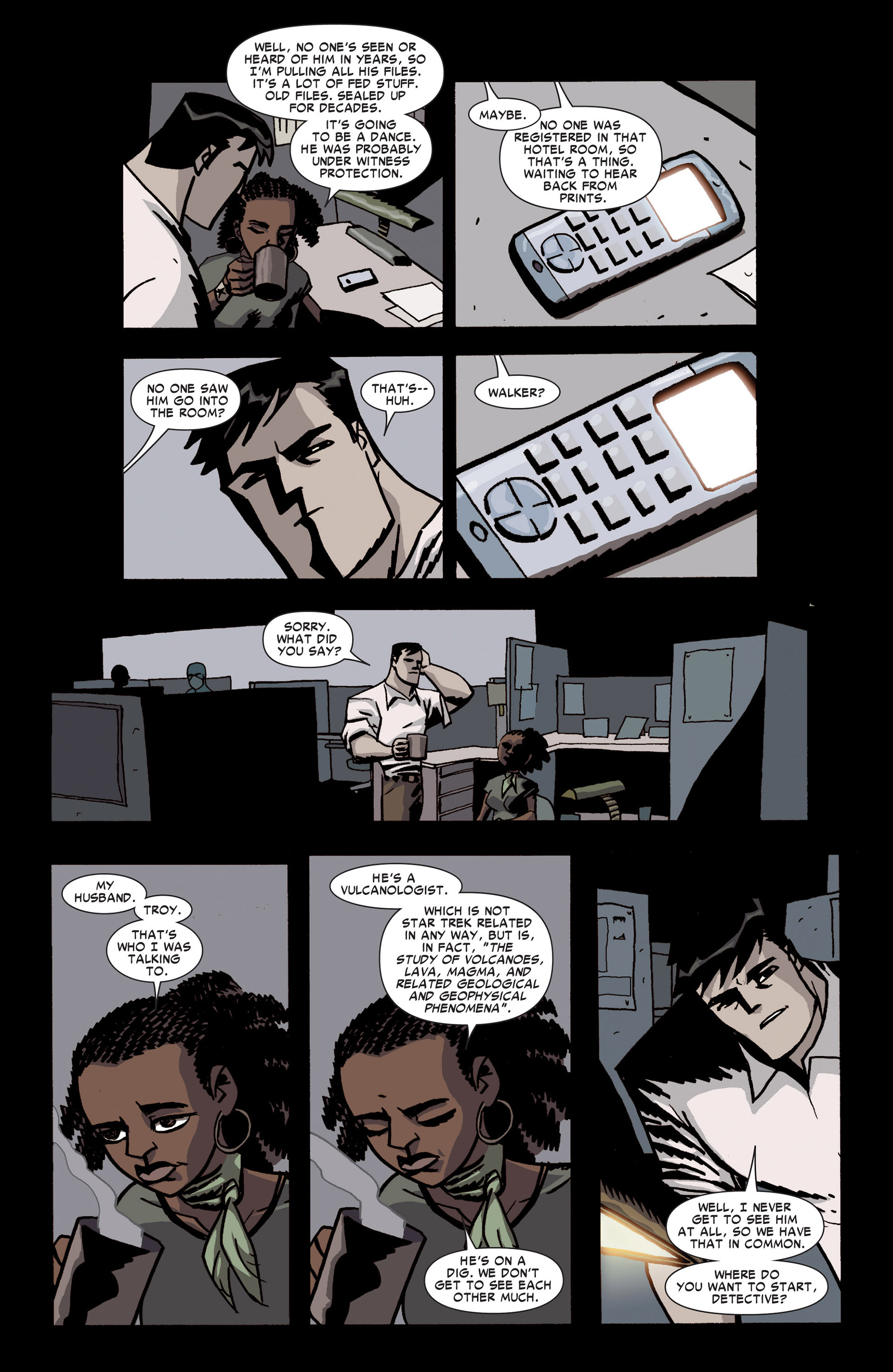 Read online Powers (2009) comic -  Issue #1 - 28