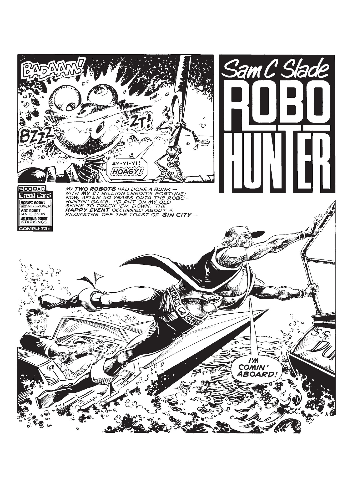 Read online Robo-Hunter: The Droid Files comic -  Issue # TPB 2 - 279