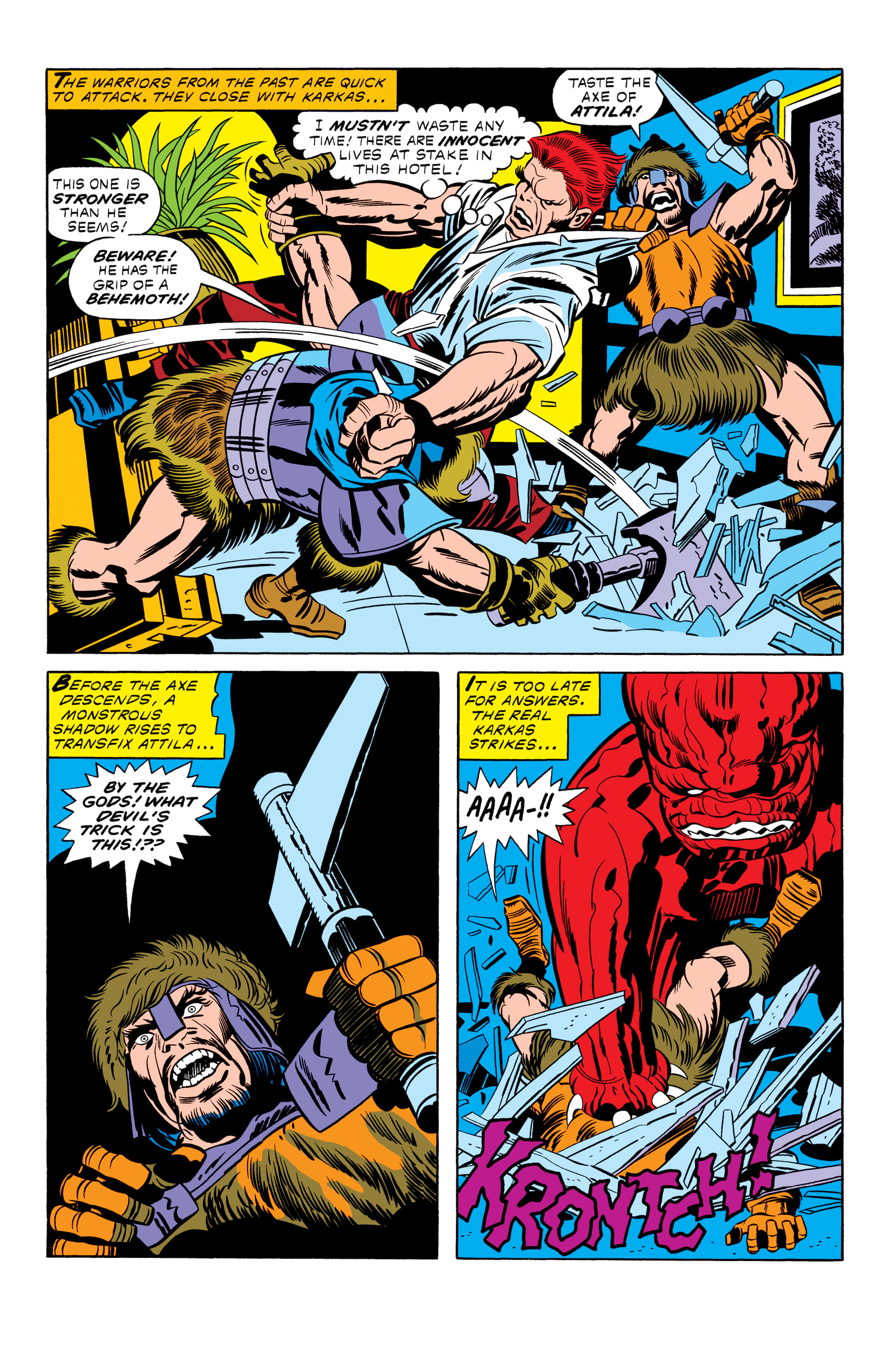 Read online The Eternals by Jack Kirby: The Complete Collection comic -  Issue # TPB (Part 3) - 27