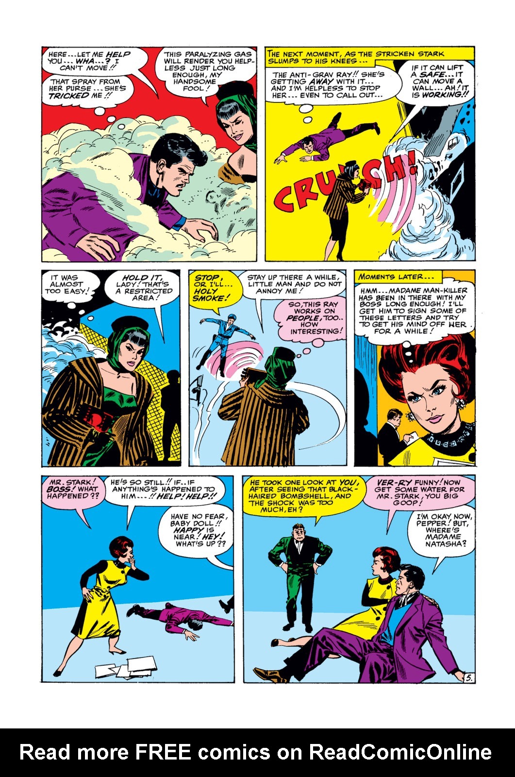 Read online Tales of Suspense (1959) comic -  Issue #53 - 6