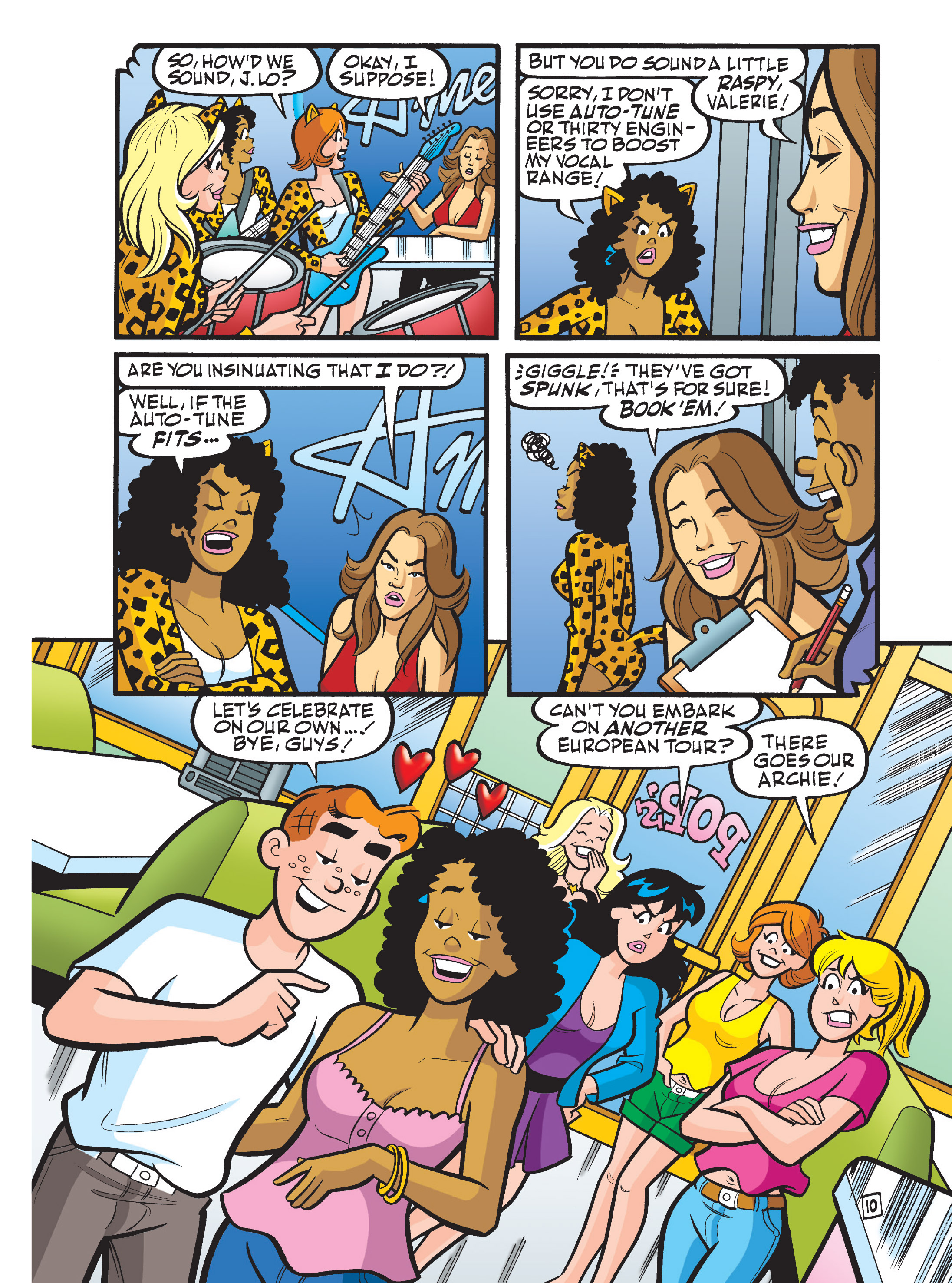 Read online Archie And Me Comics Digest comic -  Issue #9 - 45