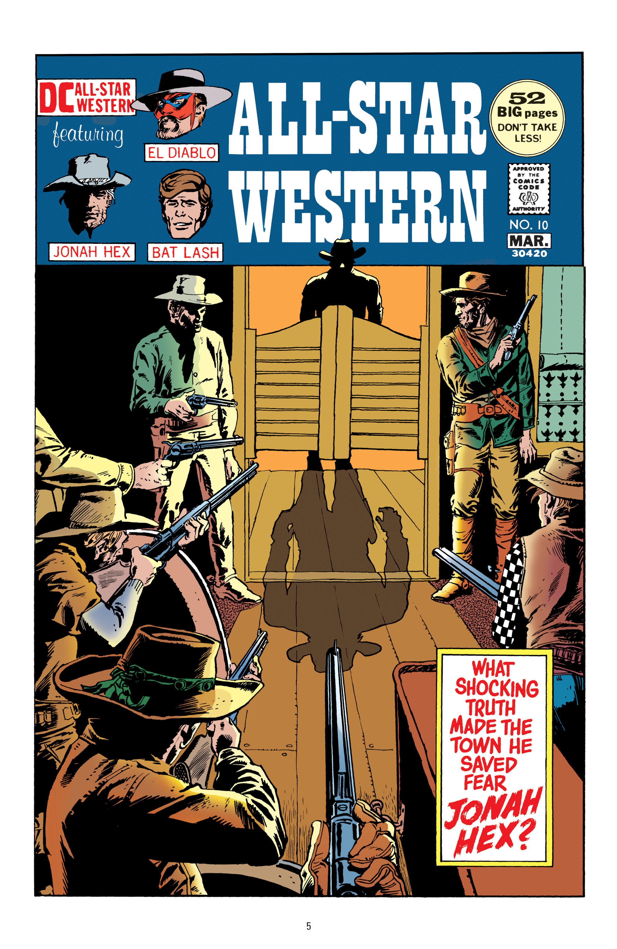 Read online Jonah Hex: Welcome to Paradise comic -  Issue # TPB (Part 1) - 5