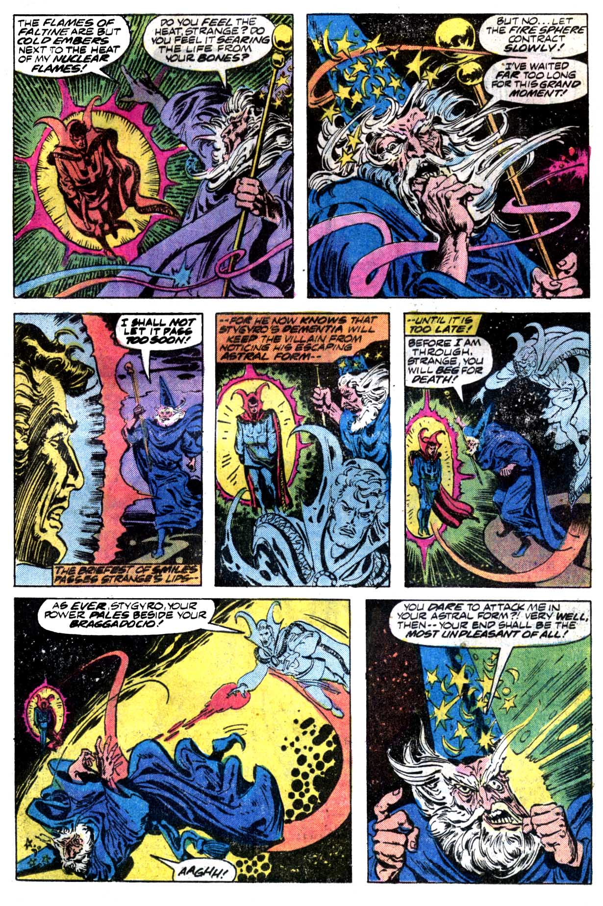 Read online Doctor Strange (1974) comic -  Issue #27 - 12