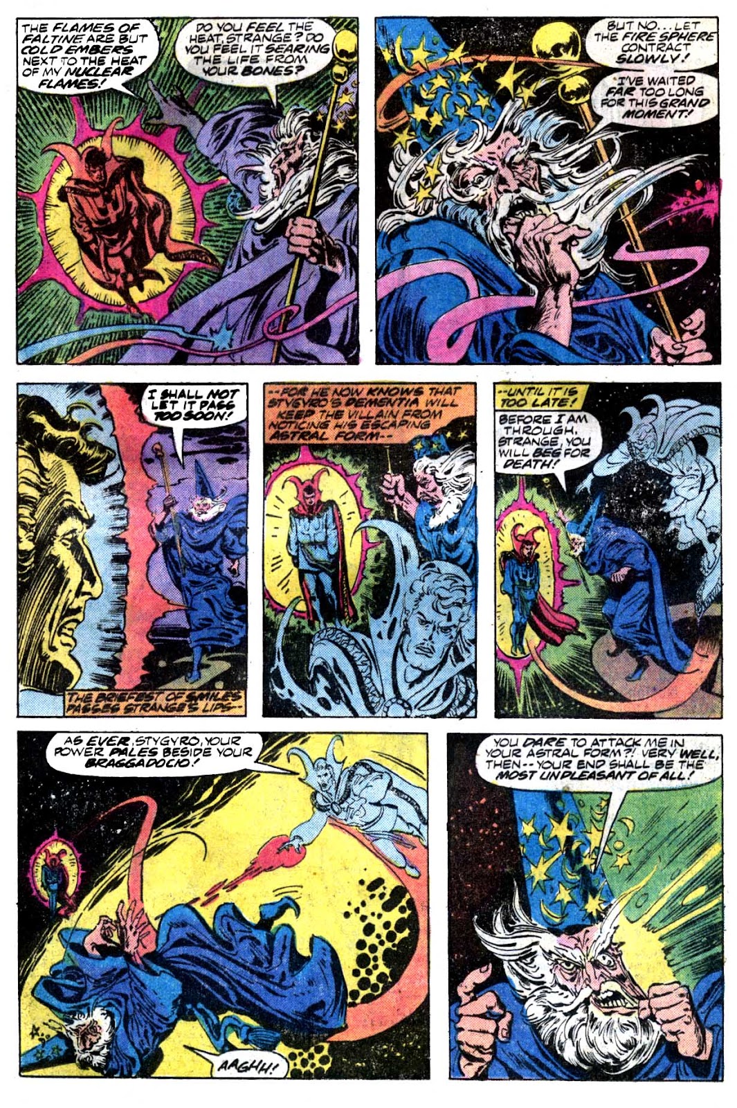 Doctor Strange (1974) issue 27 - Page 12