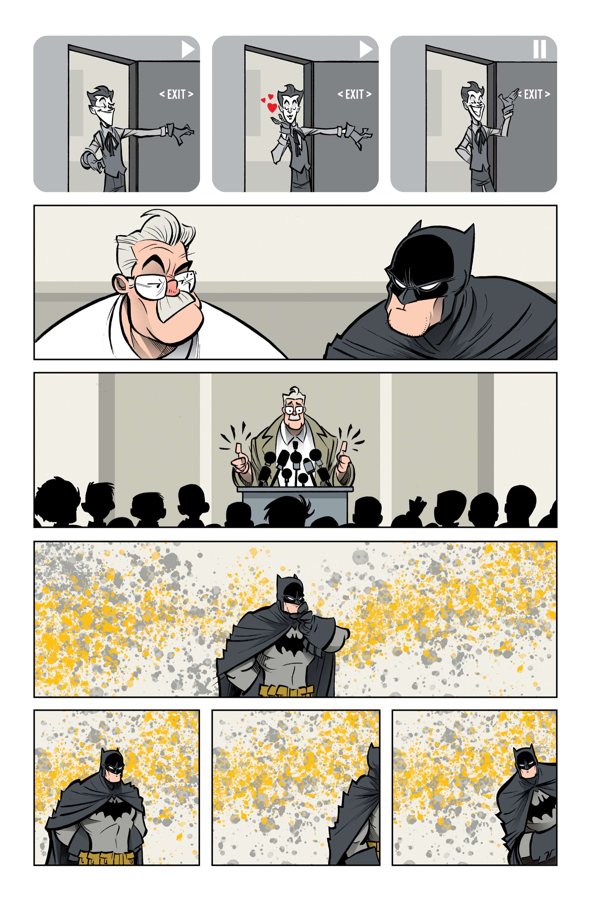 Read online DC Speechless! comic -  Issue #5 - 8