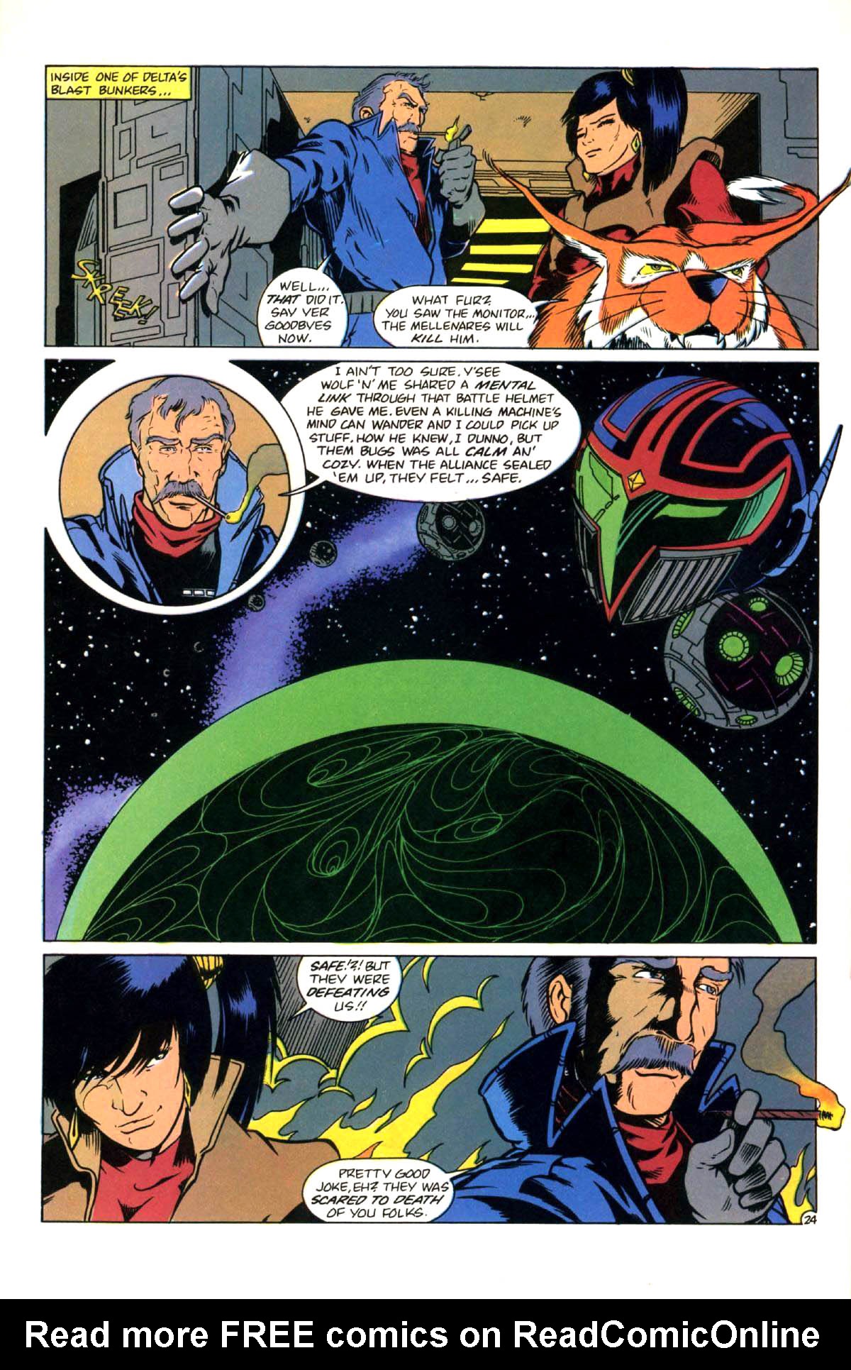 Read online Dynamo Joe comic -  Issue #14 - 30