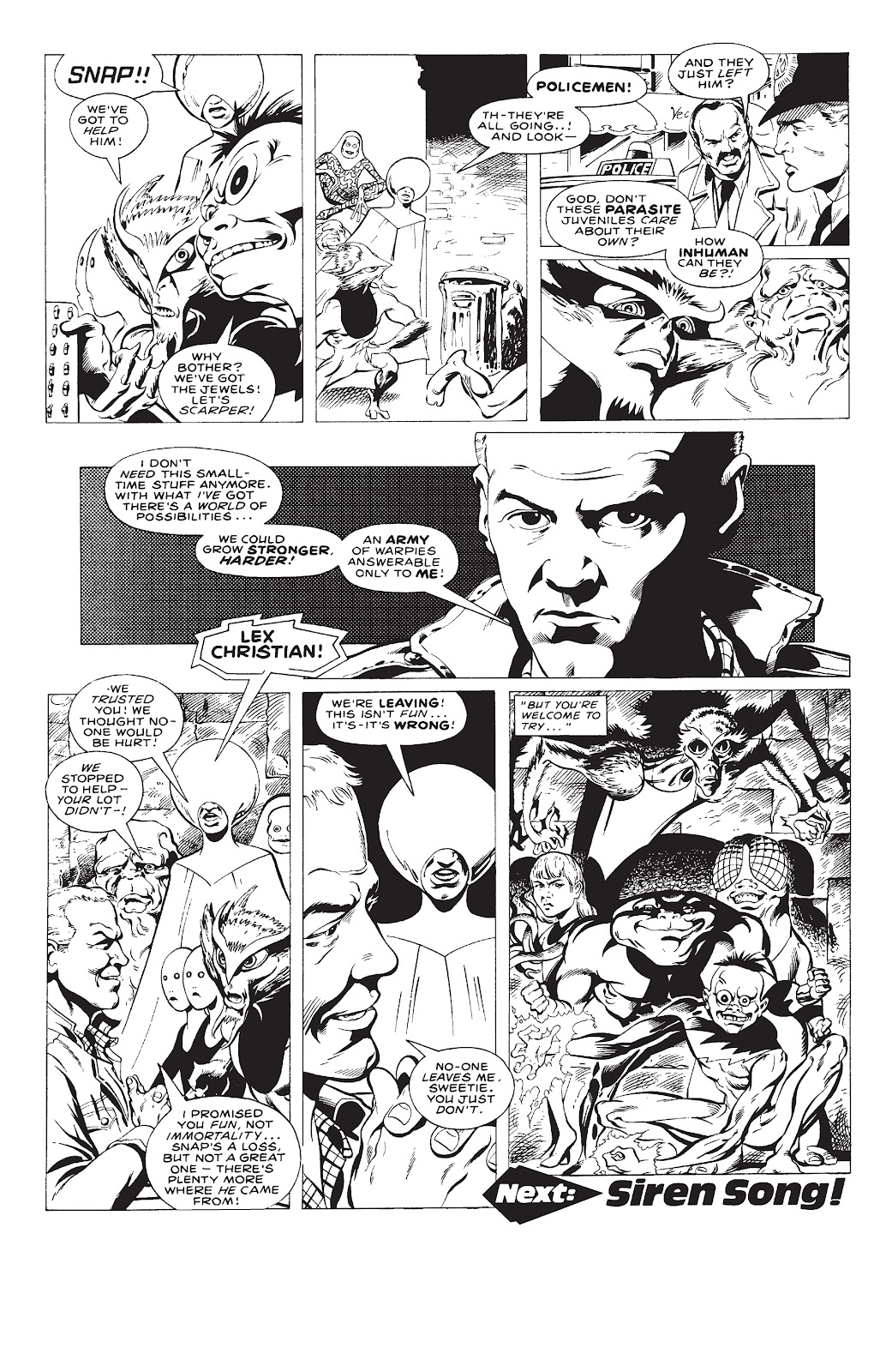 Captain Britain Omnibus issue TPB (Part 11) - Page 88