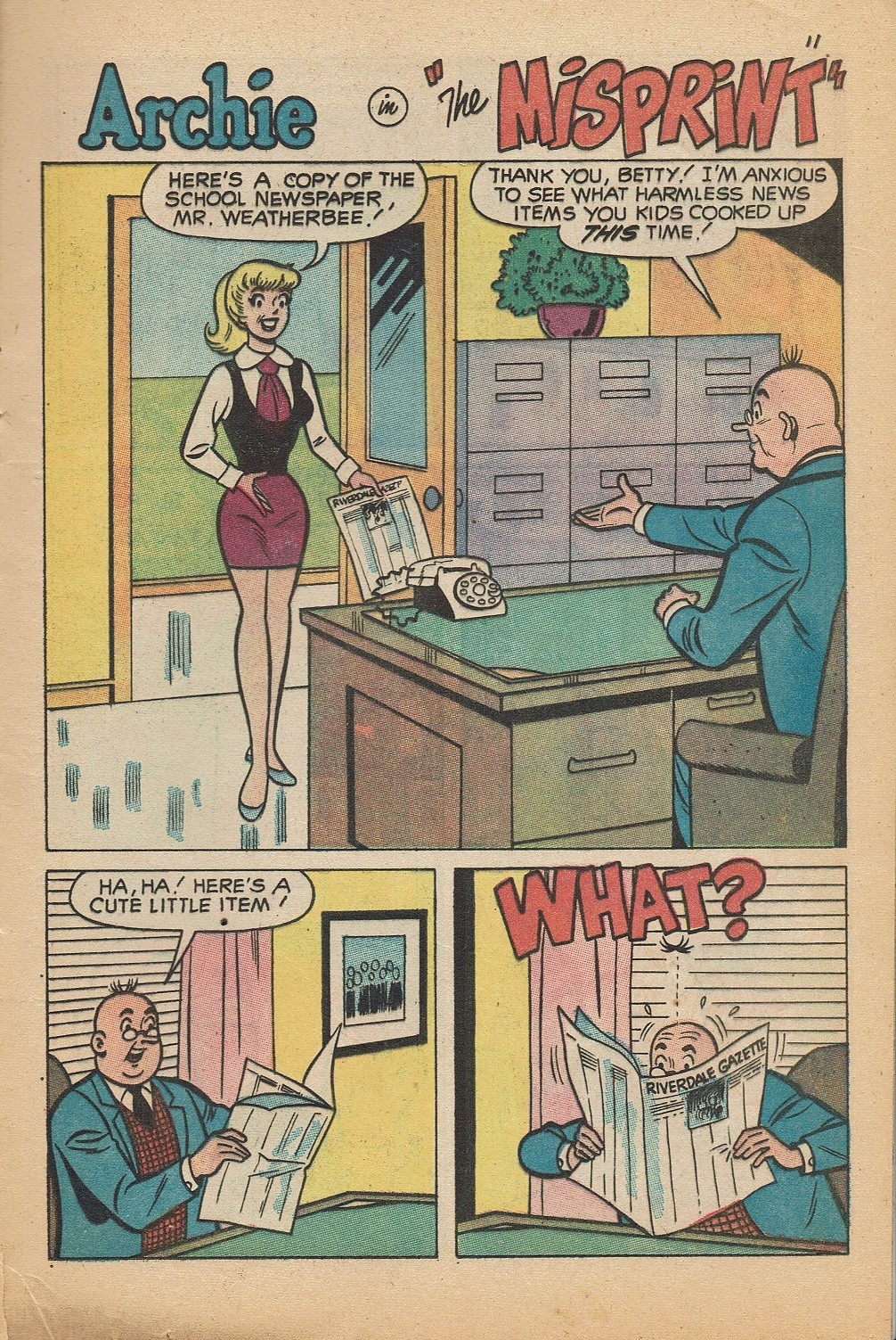 Read online Life With Archie (1958) comic -  Issue #105 - 13