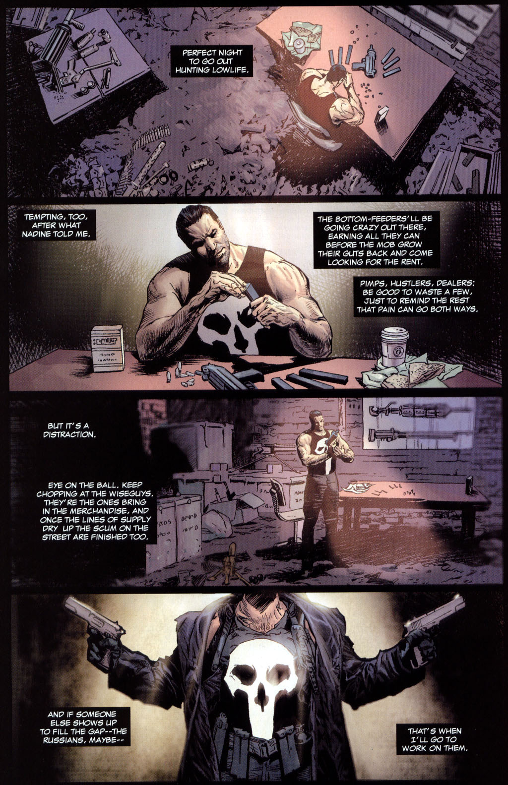 Read online The Punisher (2004) comic -  Issue #2 - 19