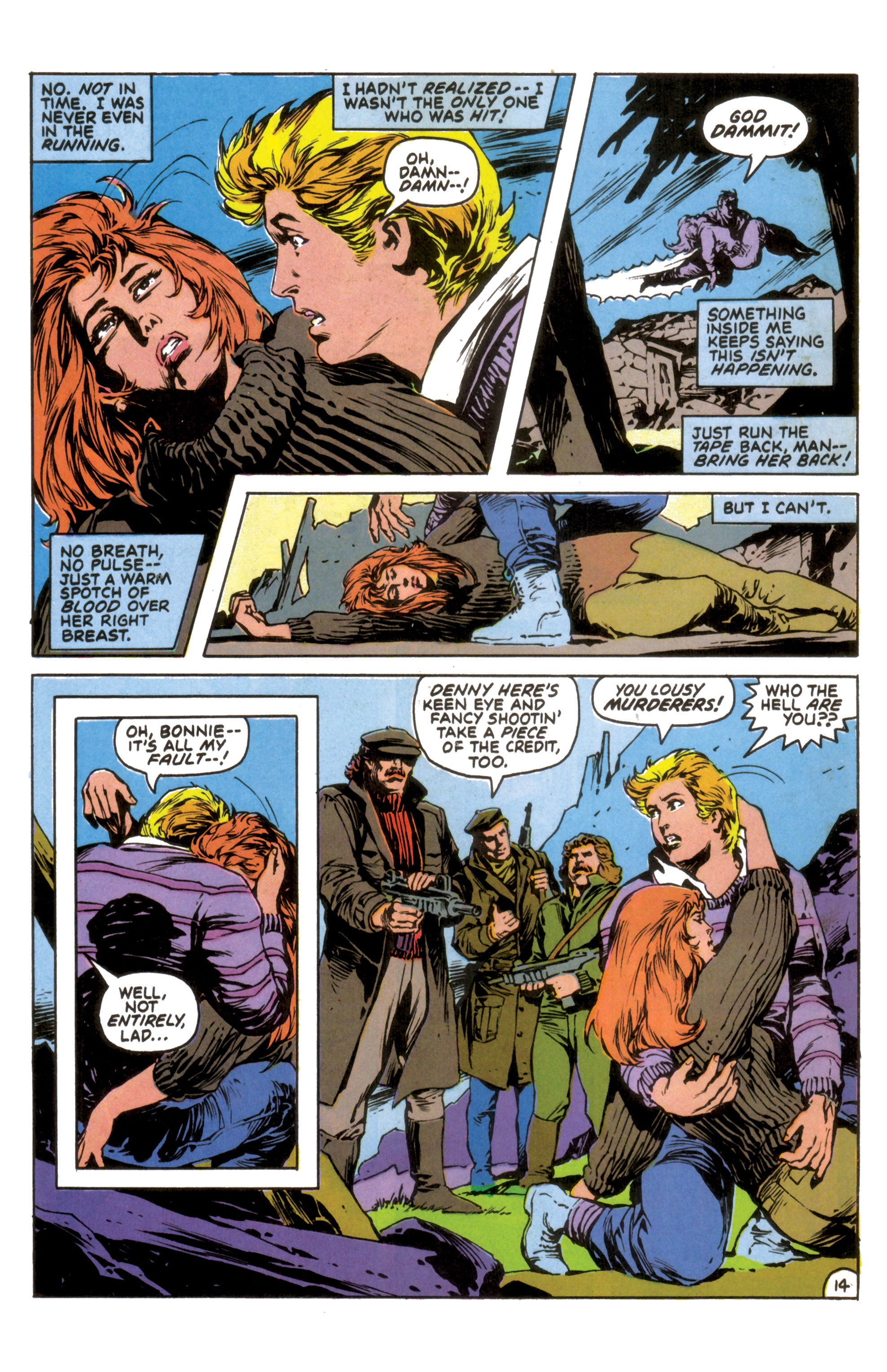 Read online Heroic Spotlight comic -  Issue #16 - 15