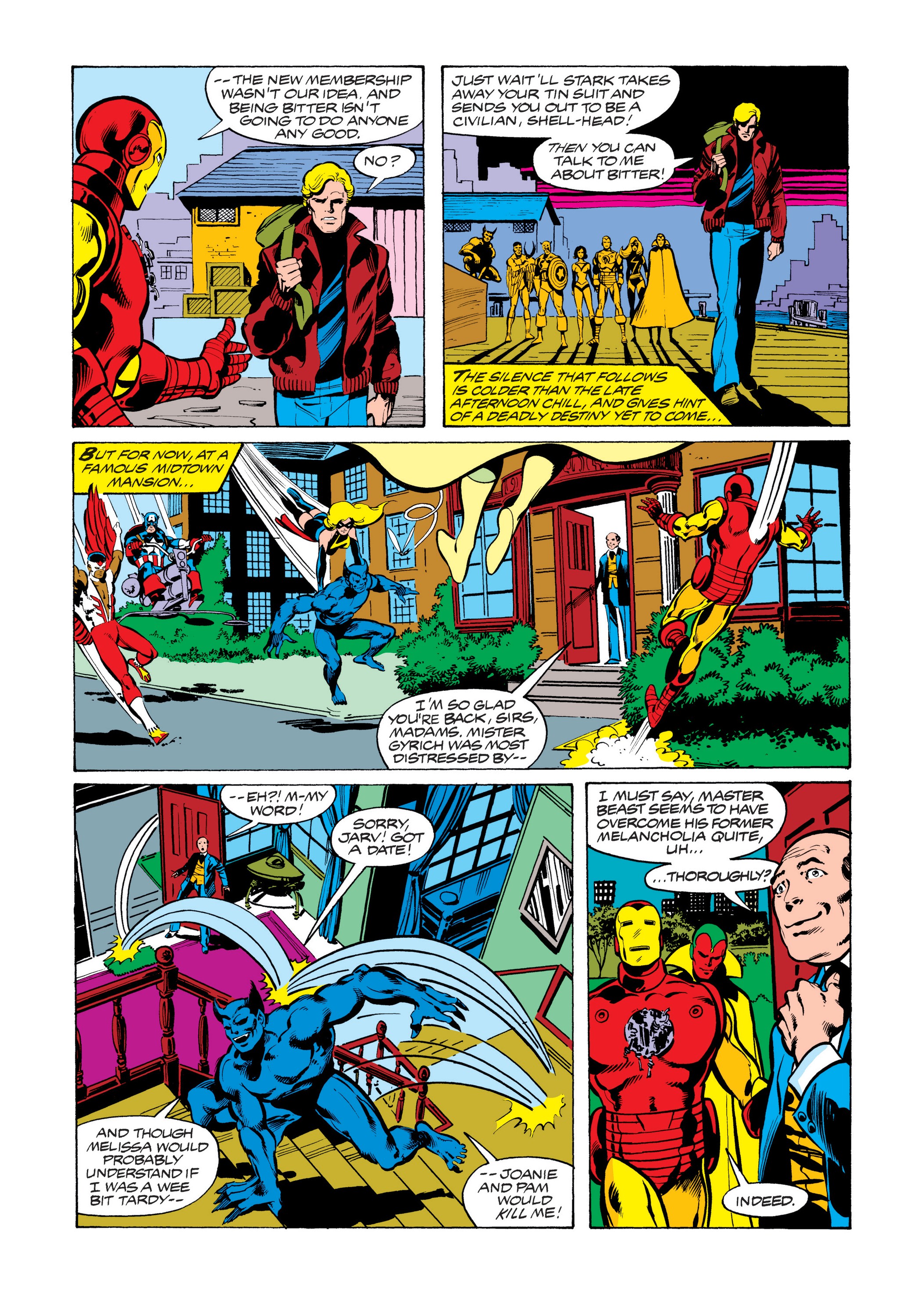 Read online Marvel Masterworks: The Avengers comic -  Issue # TPB 18 (Part 2) - 73