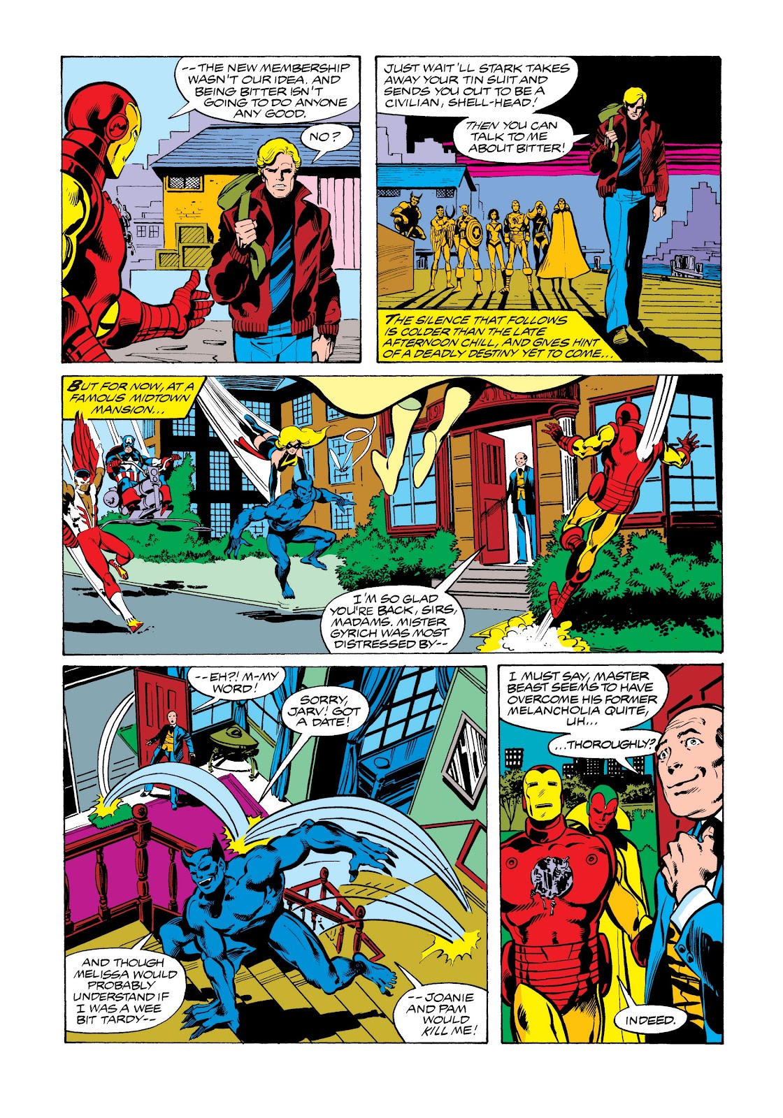 Marvel Masterworks: The Avengers issue TPB 18 (Part 2) - Page 73