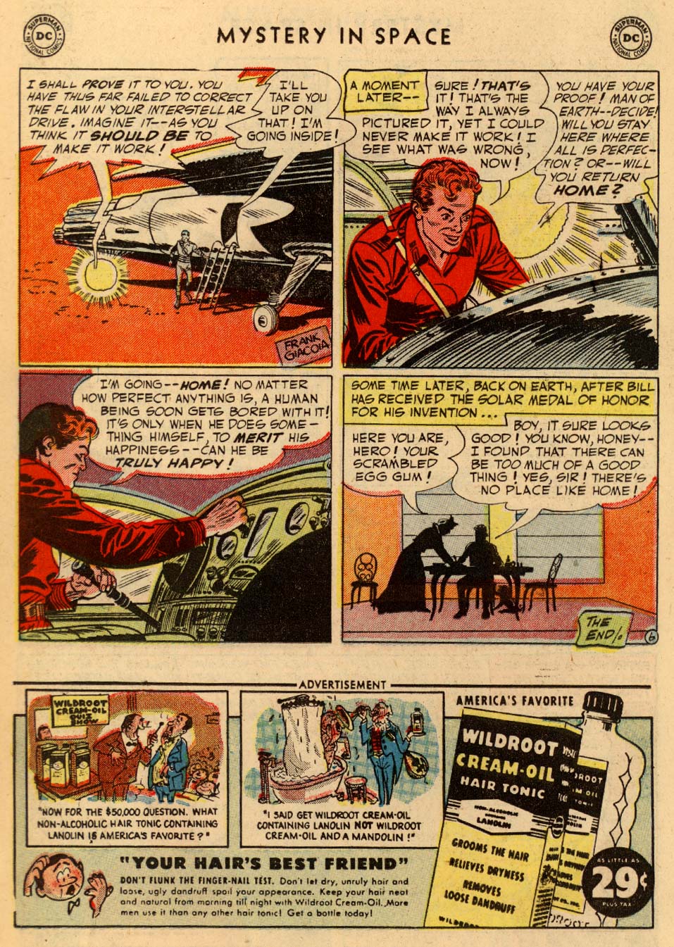 Read online Mystery in Space (1951) comic -  Issue #9 - 18