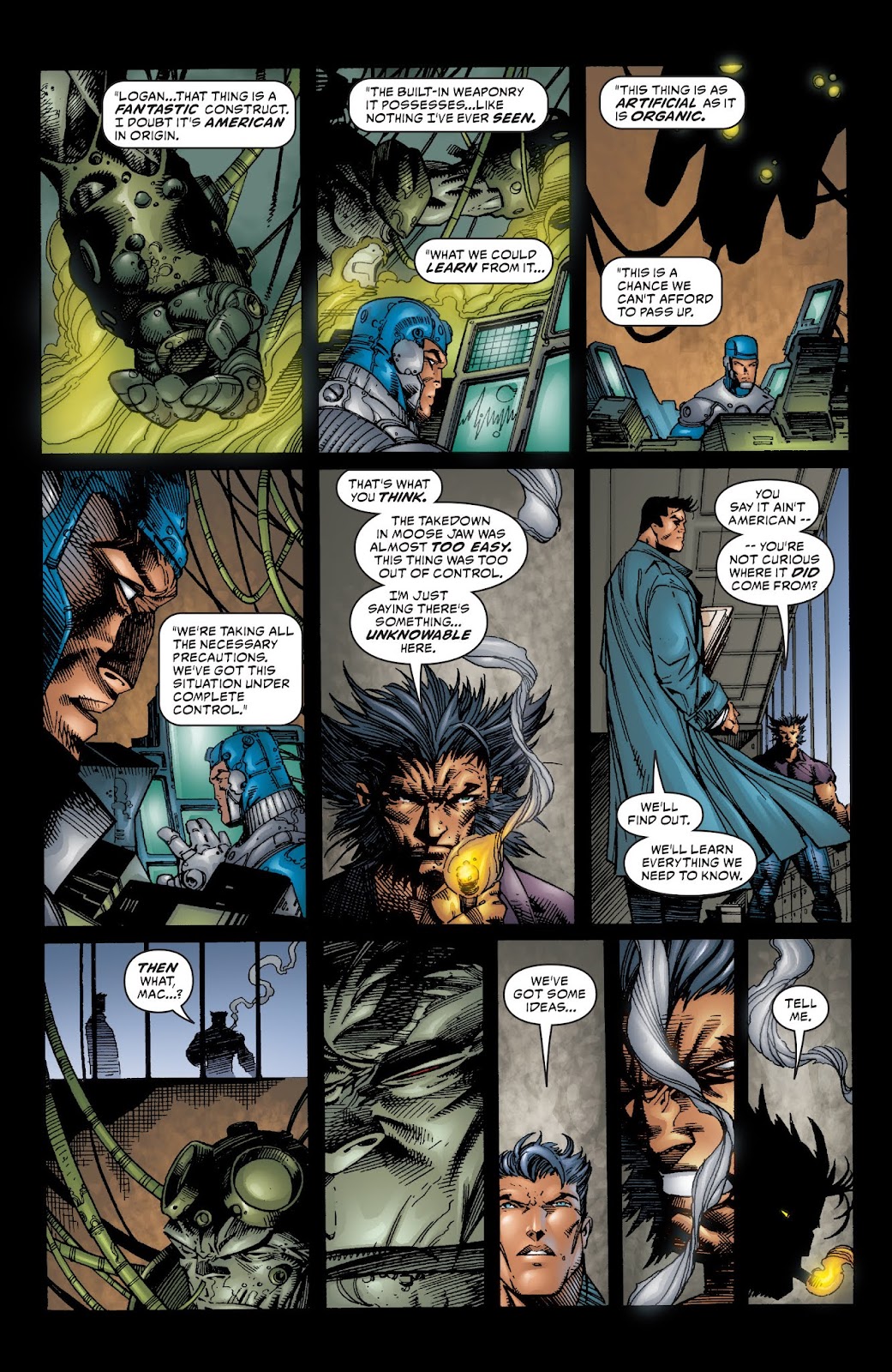 Wolverine Epic Collection issue TPB 12 (Part 5) - Page 54