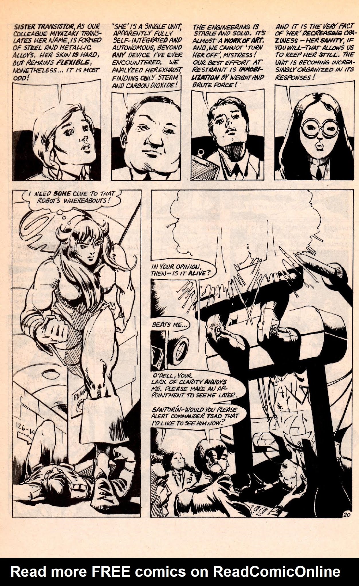 Read online Kyra comic -  Issue #5 - 22