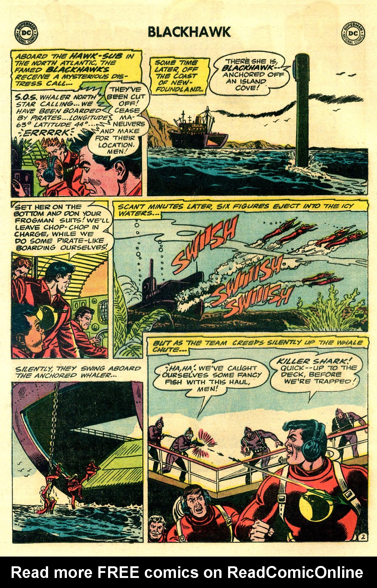 Read online Blackhawk (1957) comic -  Issue #200 - 4