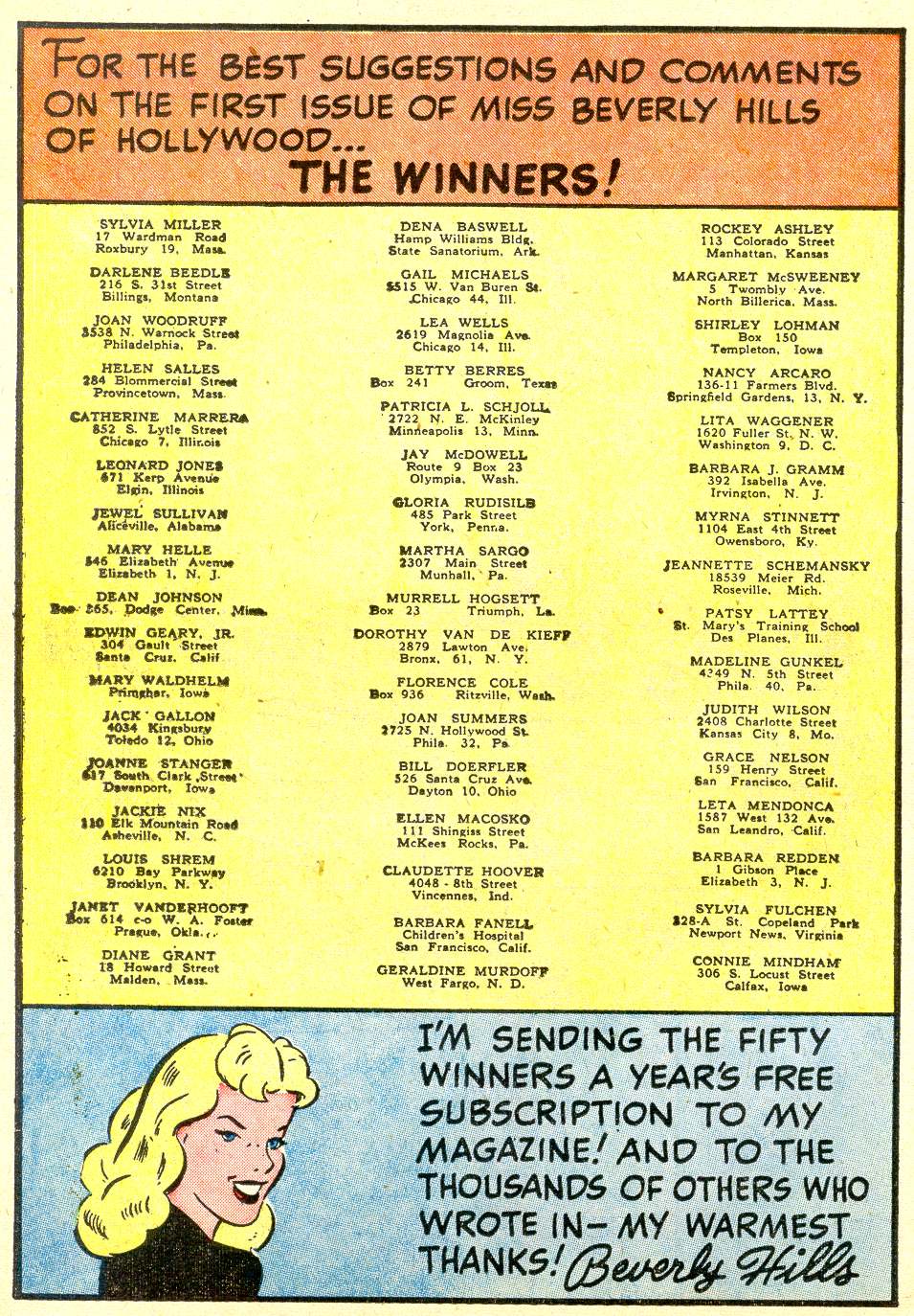 Read online Miss Beverly Hills of Hollywood comic -  Issue #3 - 30