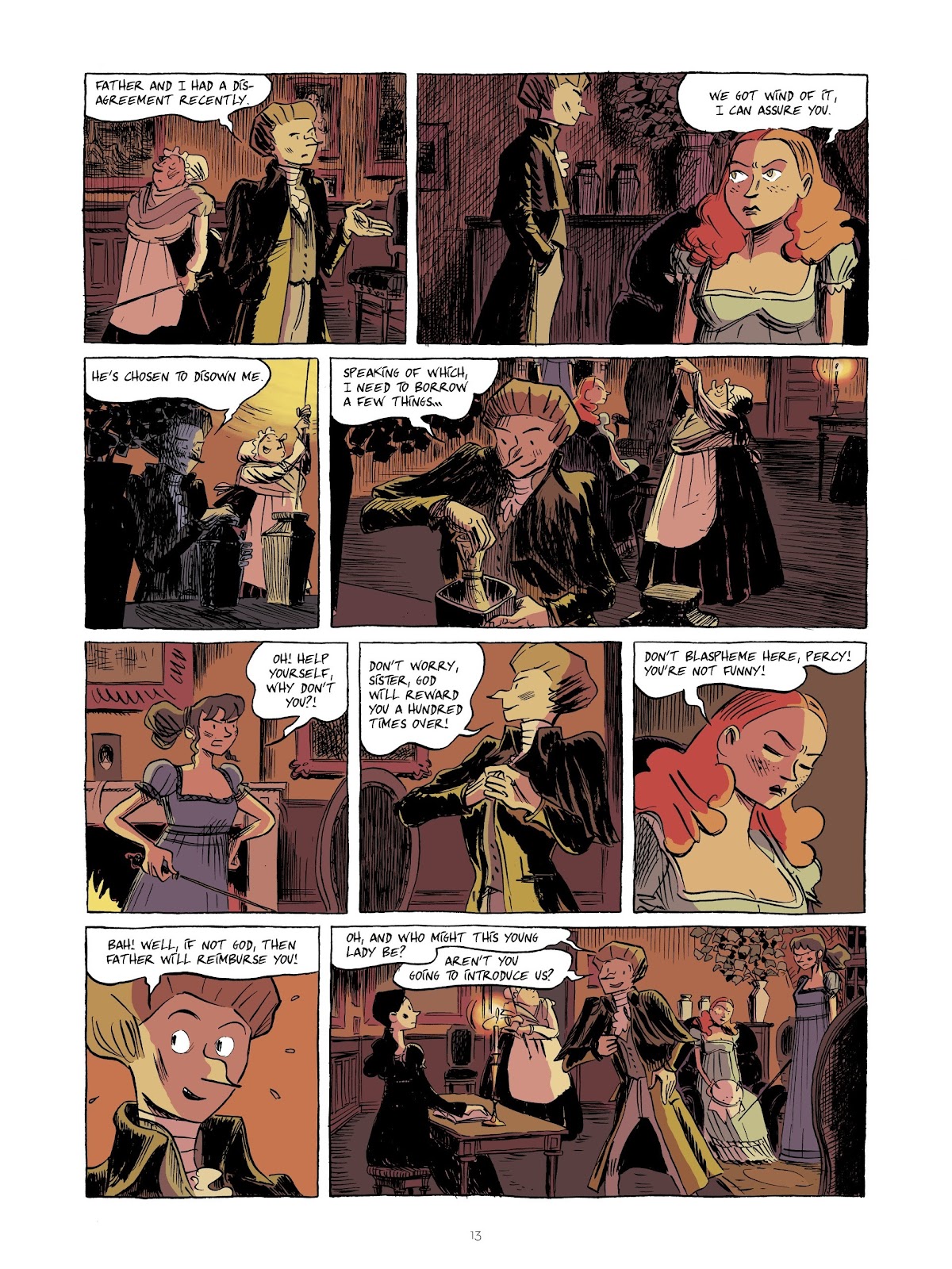 Shelley issue TPB 1 - Page 11