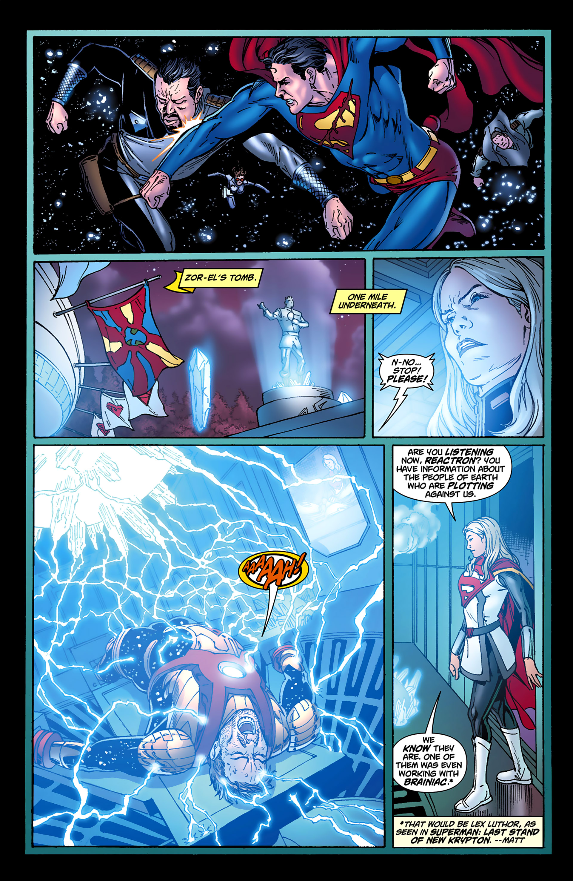 Read online Superman: War of the Supermen comic -  Issue #1 - 5
