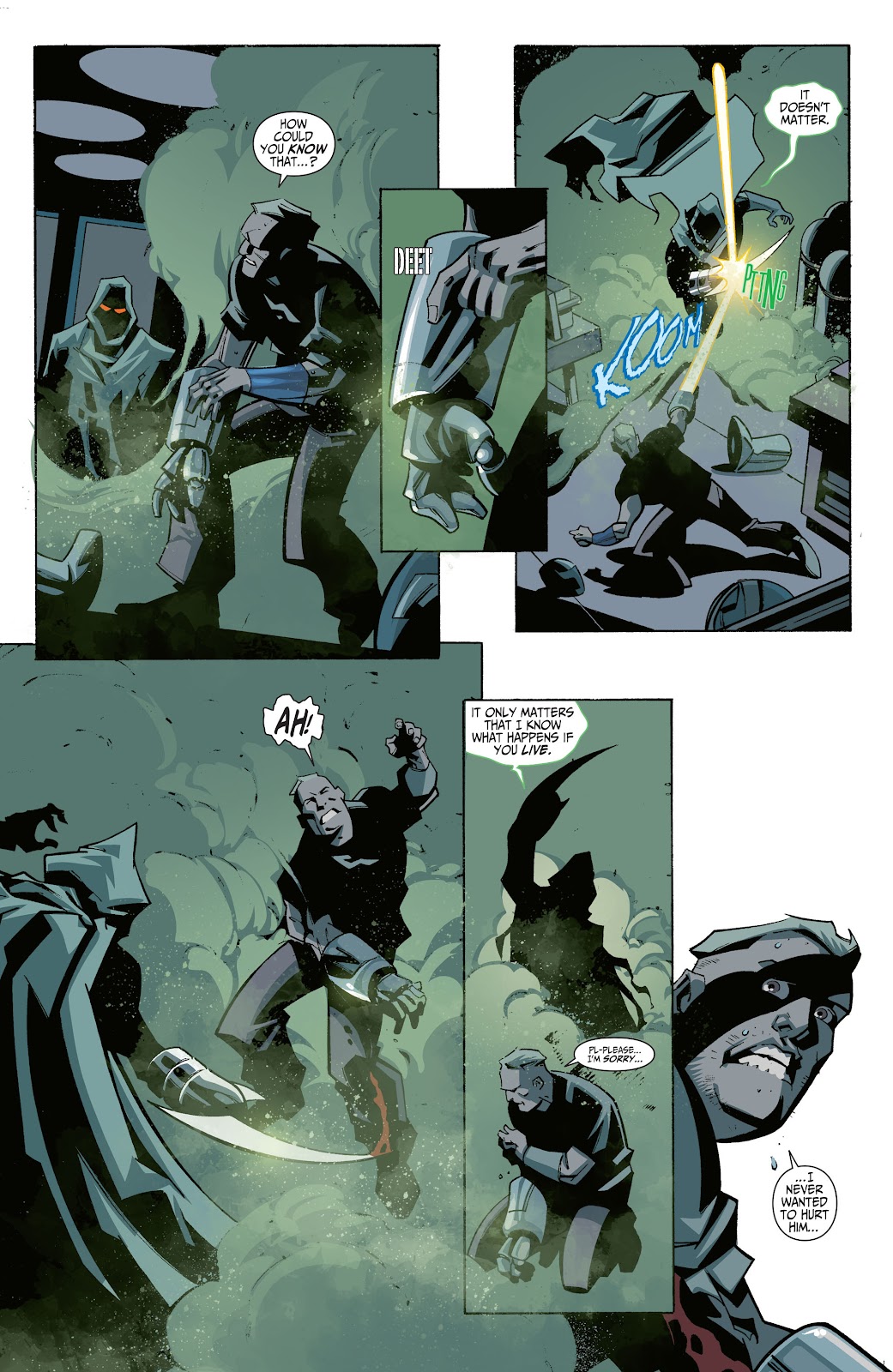 Batman Beyond 2.0 issue TPB 3 (Part 1) - Page 21